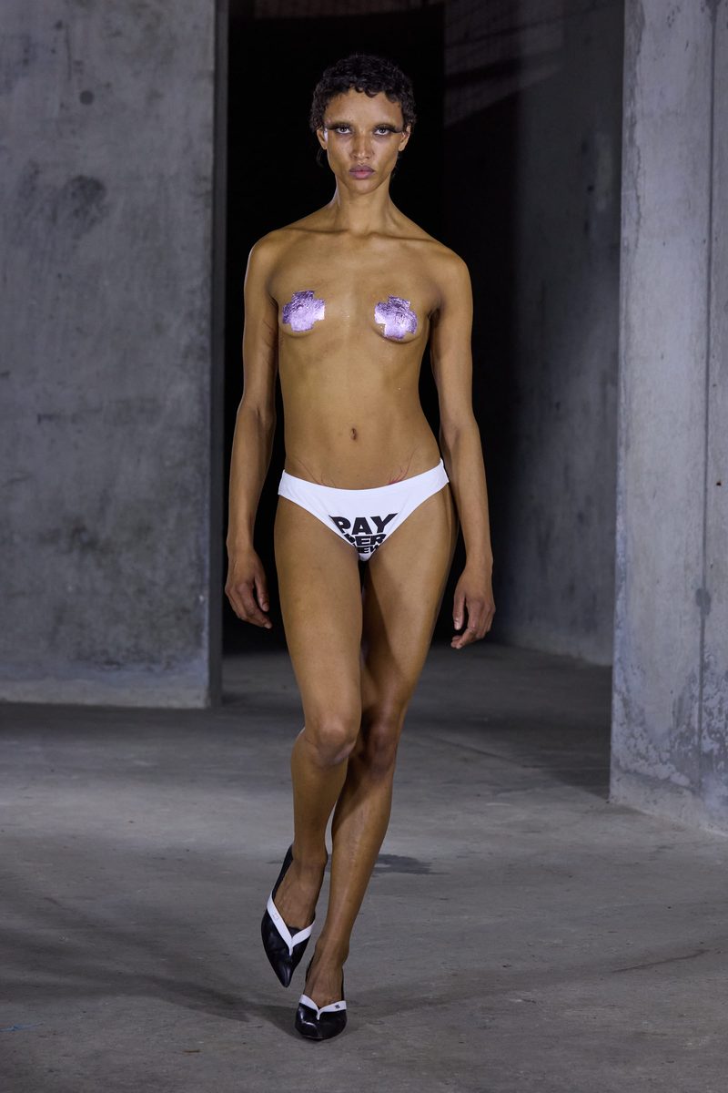 Natasha Zinko SS27: Everyone Is Watching. Who Are You? Natasha Zinko SS27: Everyone Is Watching. Who Are You? Vanity Teen 虚荣青年