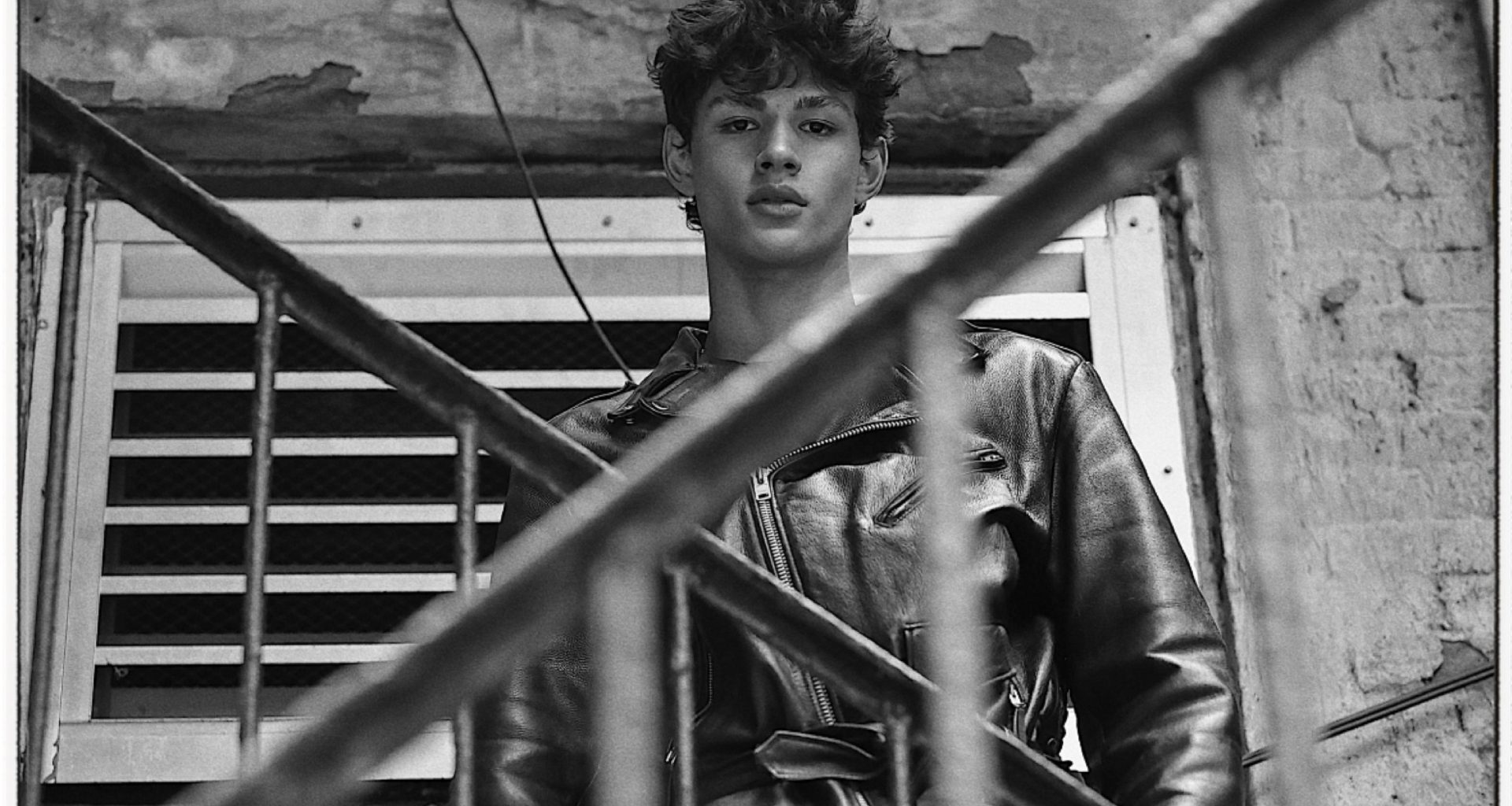 NIKOLAS KUHN IS JUST GETTING STARTED NIKOLAS KUHN IS JUST GETTING STARTED Vanity Teen 虚荣青年