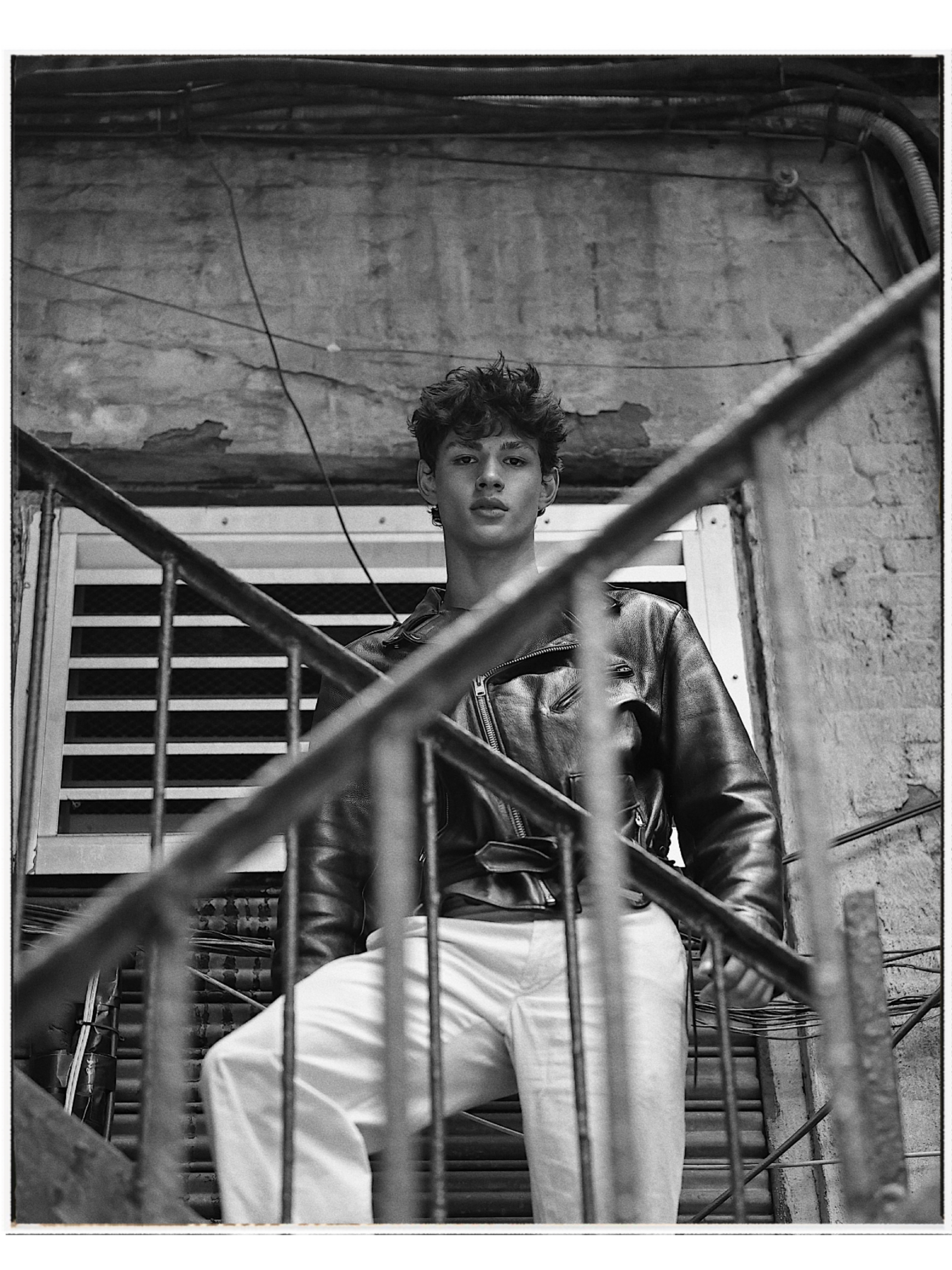 NIKOLAS KUHN IS JUST GETTING STARTED NIKOLAS KUHN IS JUST GETTING STARTED Vanity Teen 虚荣青年