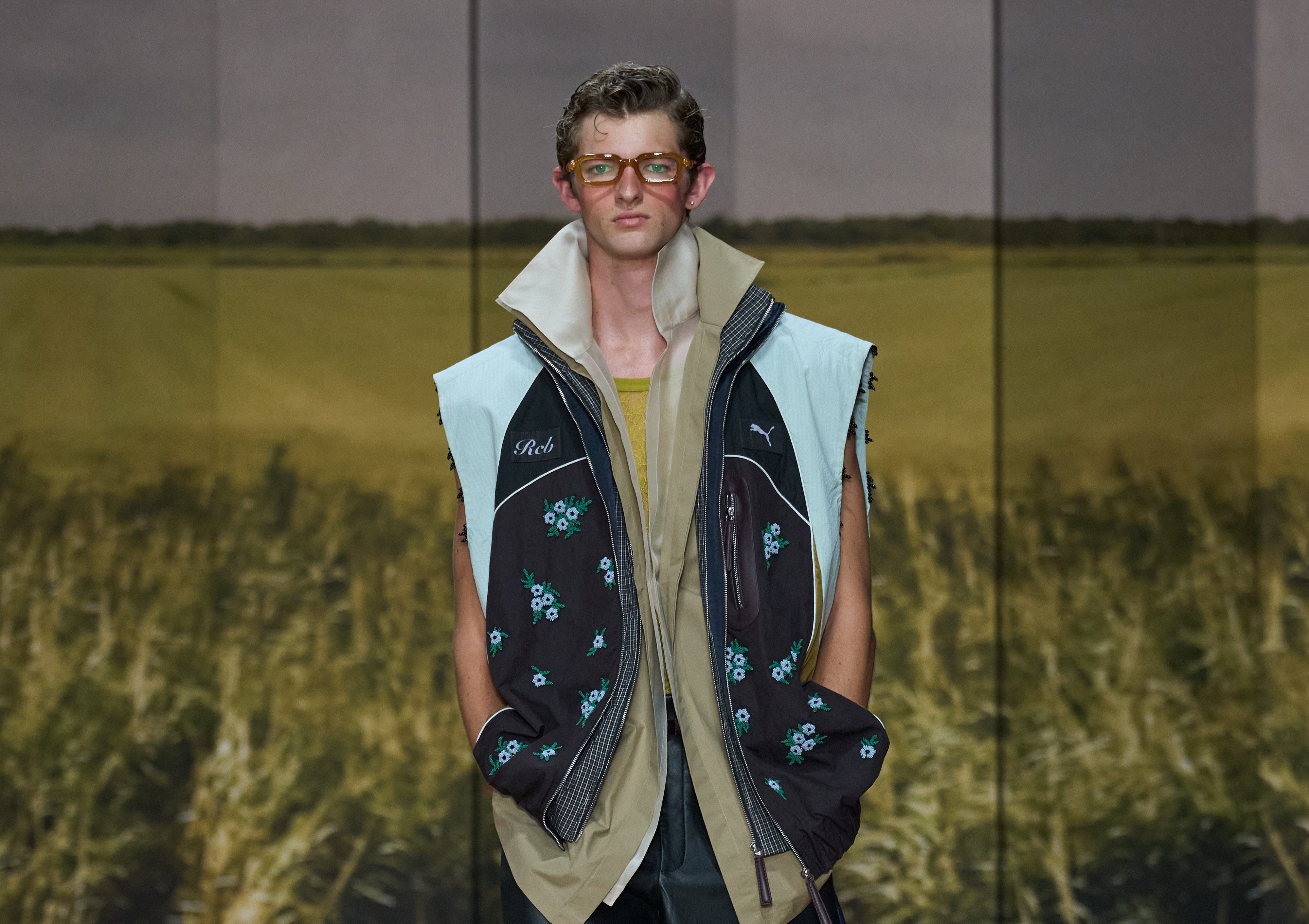 Dhruv Kapoor SS27: It’s Time to Look at the Present Dhruv Kapoor SS27: It’s Time to Look at the Present Vanity Teen