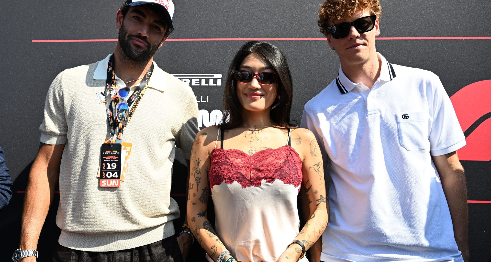 Italian Grand Prix 2026: All the Stunning Celebrities Spotted at Monza Italian Grand Prix 2026: All the Stunning Celebrities Spotted at Monza Vanity Teen 虚荣青年