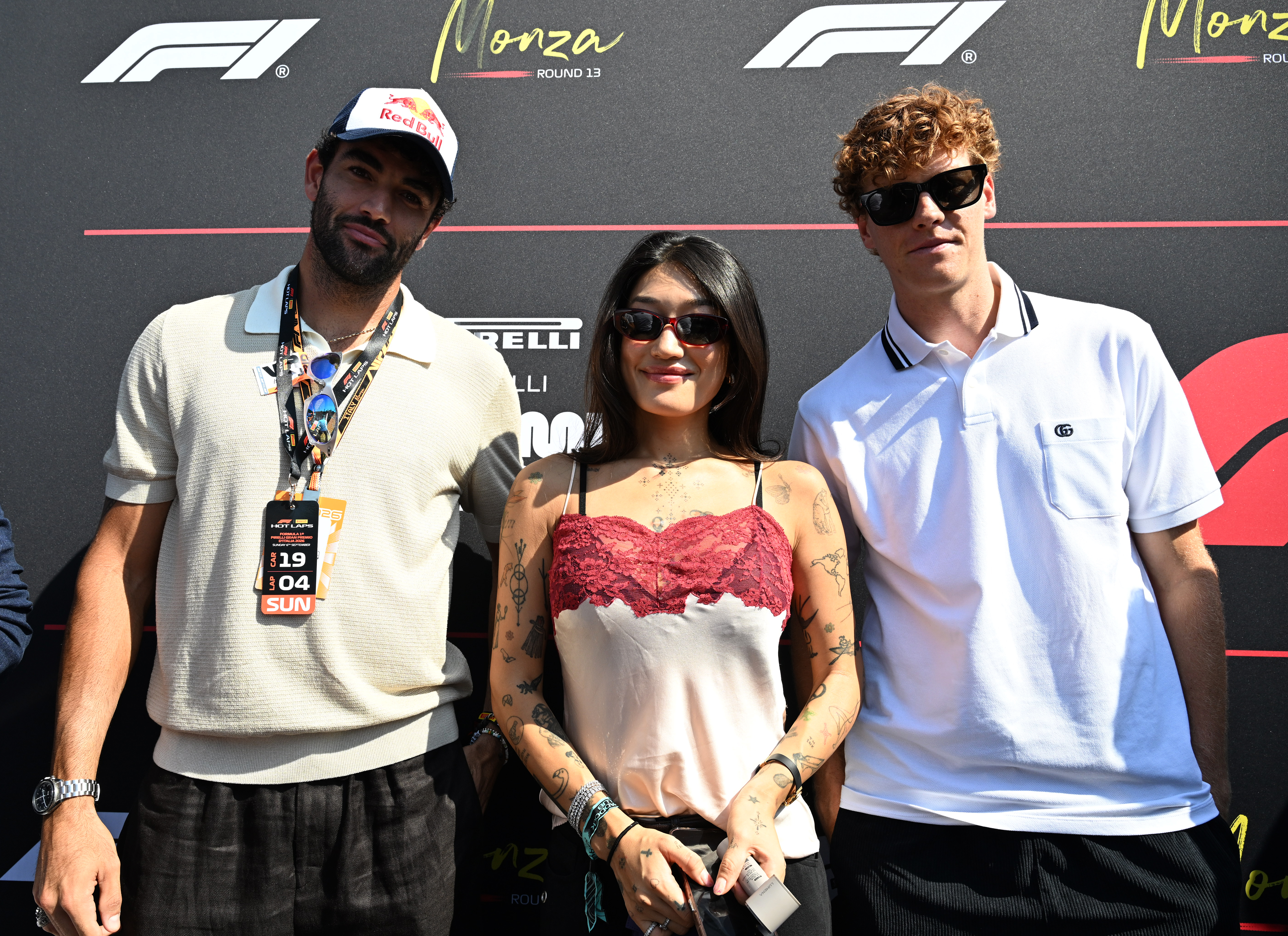 Italian Grand Prix 2026: All the Stunning Celebrities Spotted at Monza Italian Grand Prix 2026: All the Stunning Celebrities Spotted at Monza Vanity Teen 虚荣青年