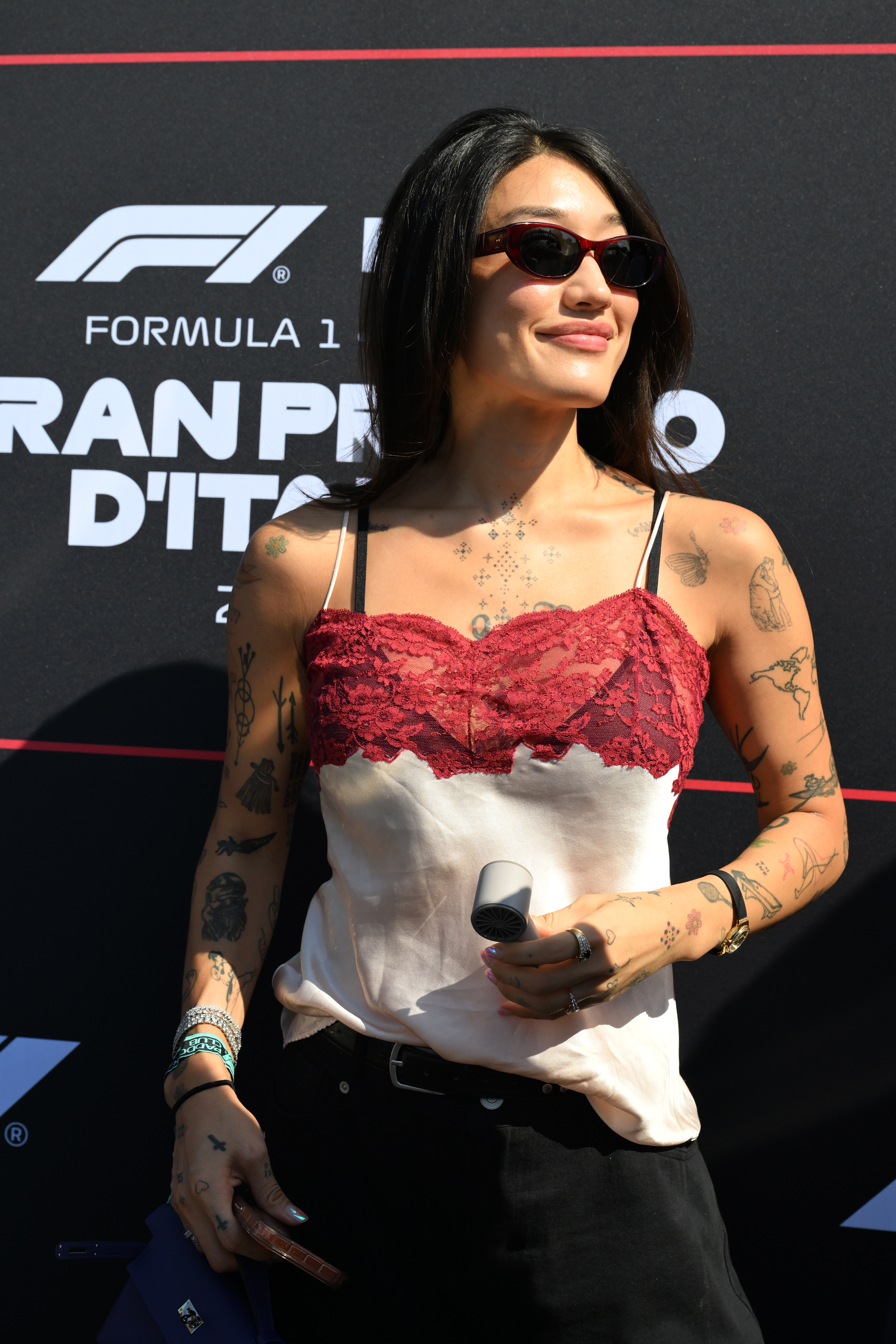Italian Grand Prix 2026: All the Stunning Celebrities Spotted at Monza Vanity Teen 虚荣青年 Peggy Gou at the Italian Grand Prix