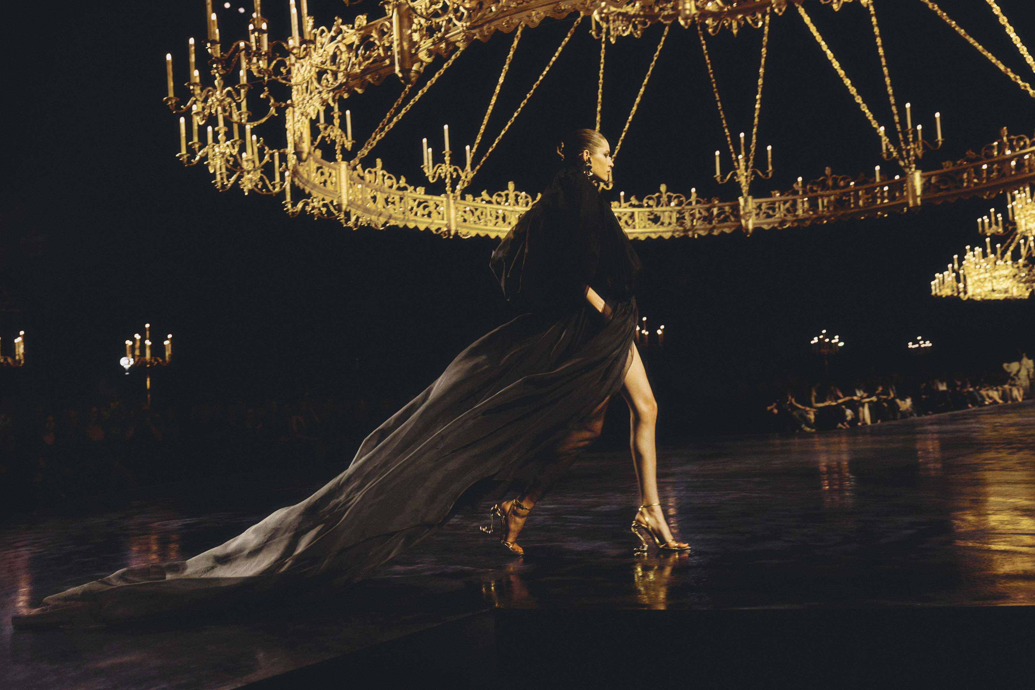 Saint Laurent Spring Summer 2027: all about opulence Vanity Teen Saint Laurent Spring Summer 2027