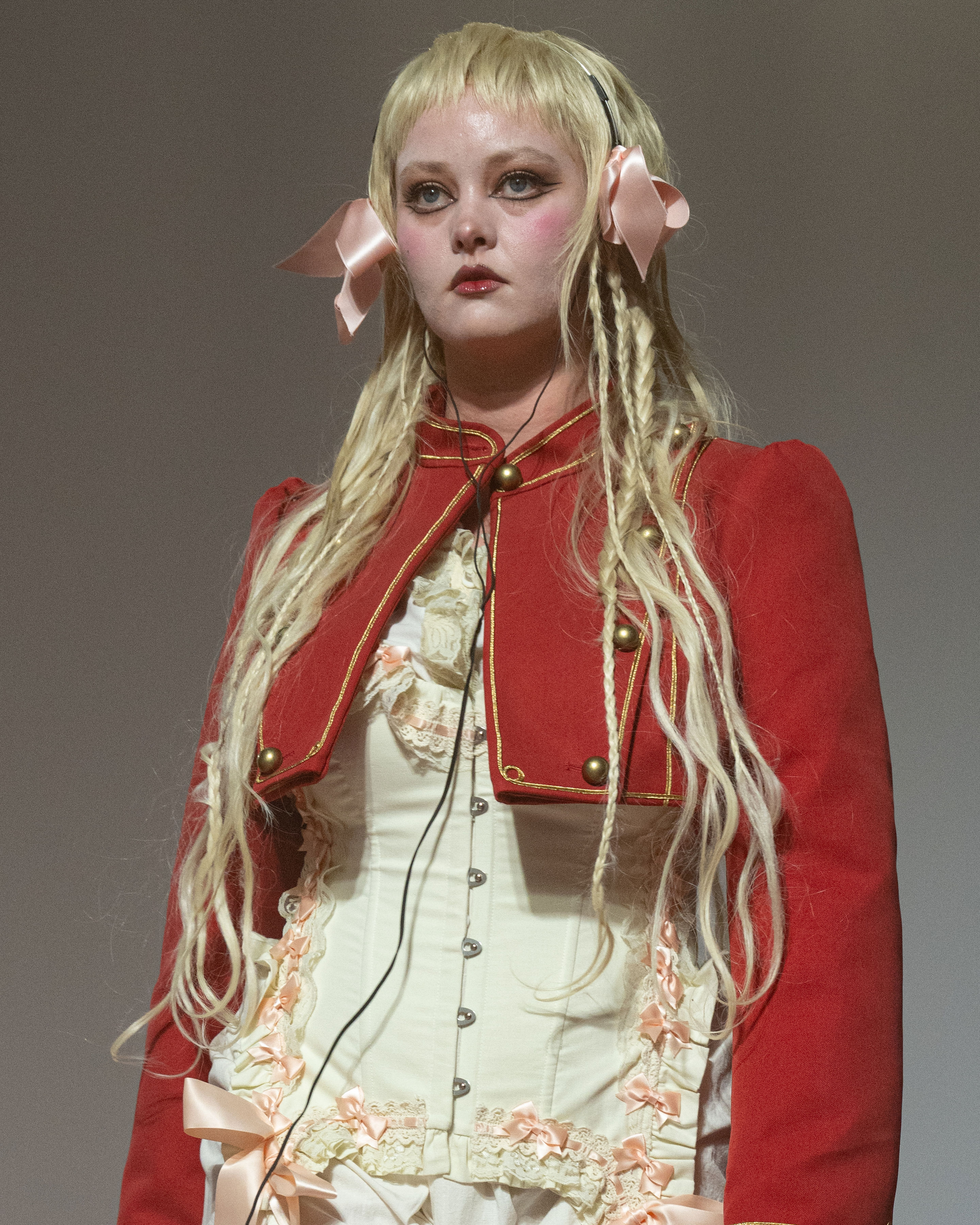 Selkie FW26: The Ghost Ship's Apocalyptic Vision at NYFW Vanity Teen 虚荣青年 Selkie Fall/Winter 2026 Runway. Photo courtesy of Selkie.