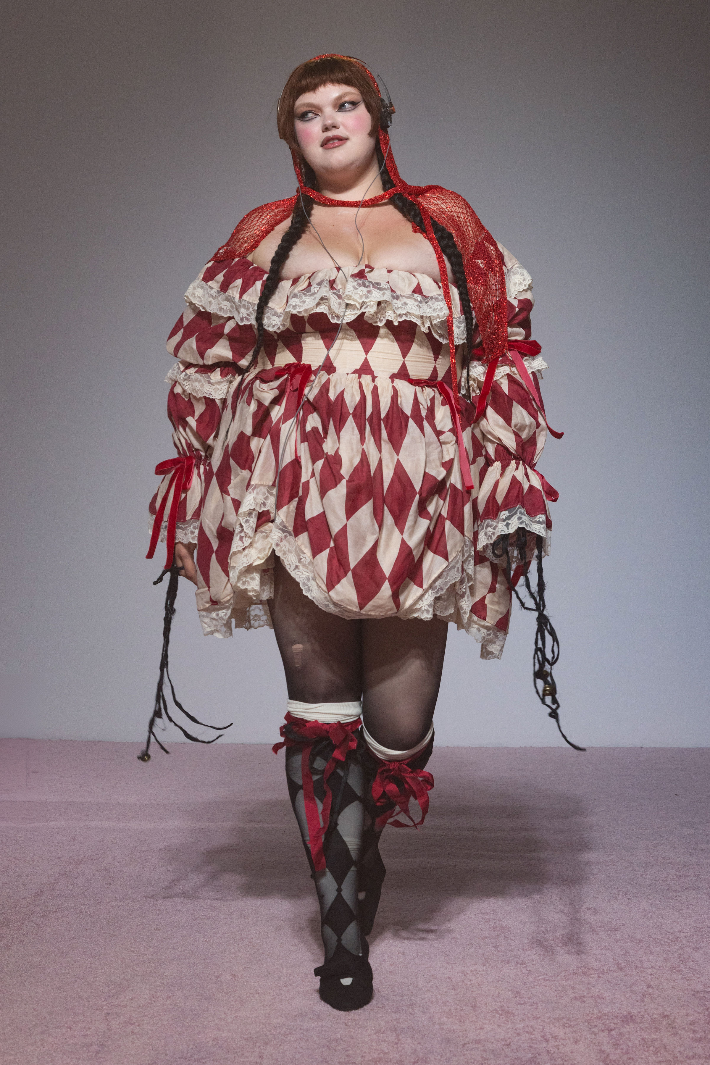 Selkie FW26: The Ghost Ship's Apocalyptic Vision at NYFW Vanity Teen 虚荣青年 Selkie Fall/Winter 2026 Runway. Photo courtesy of Selkie.