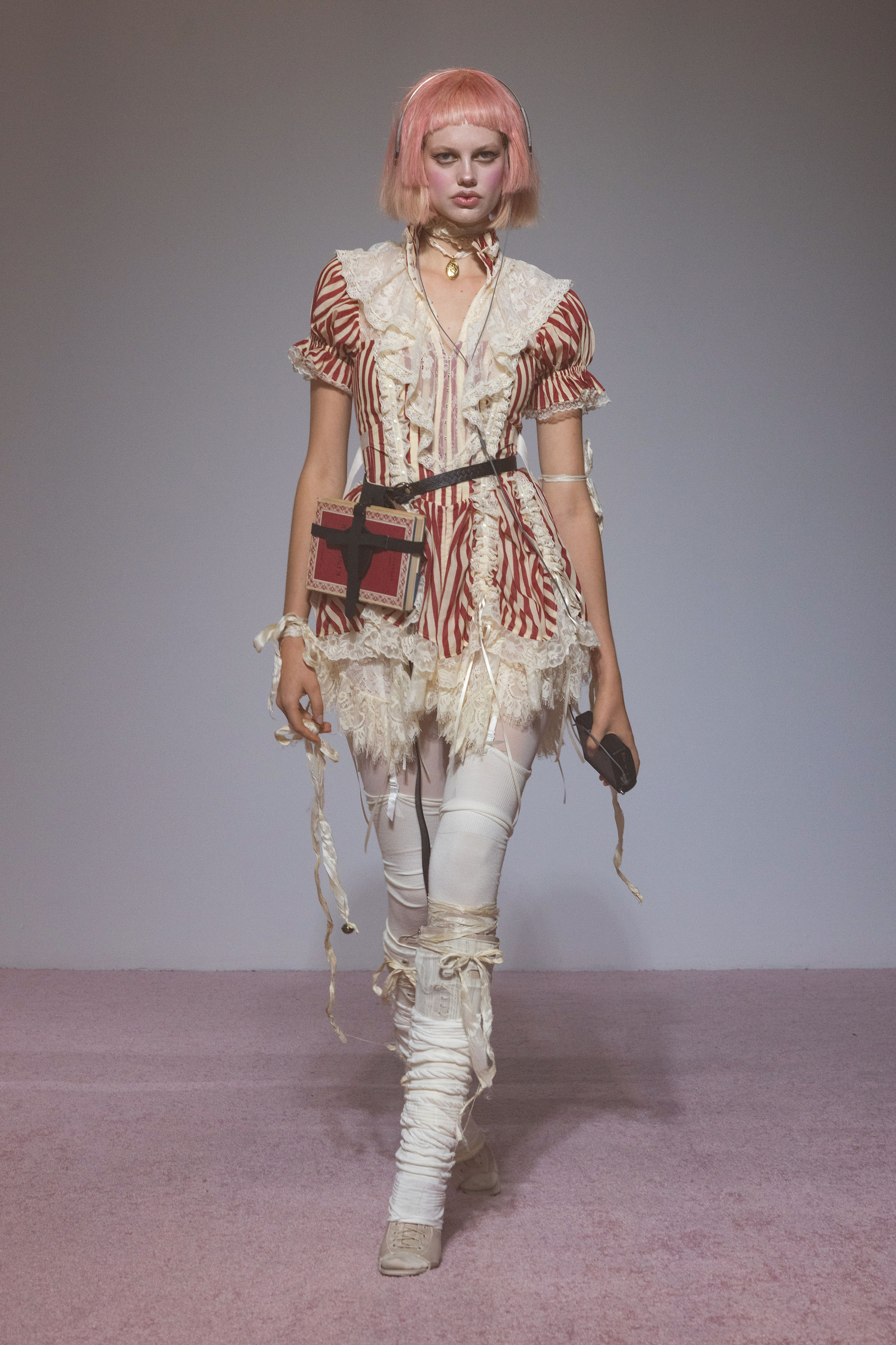 Selkie FW26: The Ghost Ship's Apocalyptic Vision at NYFW Vanity Teen 虚荣青年 Selkie Fall/Winter 2026 Runway. Photo courtesy of Selkie.