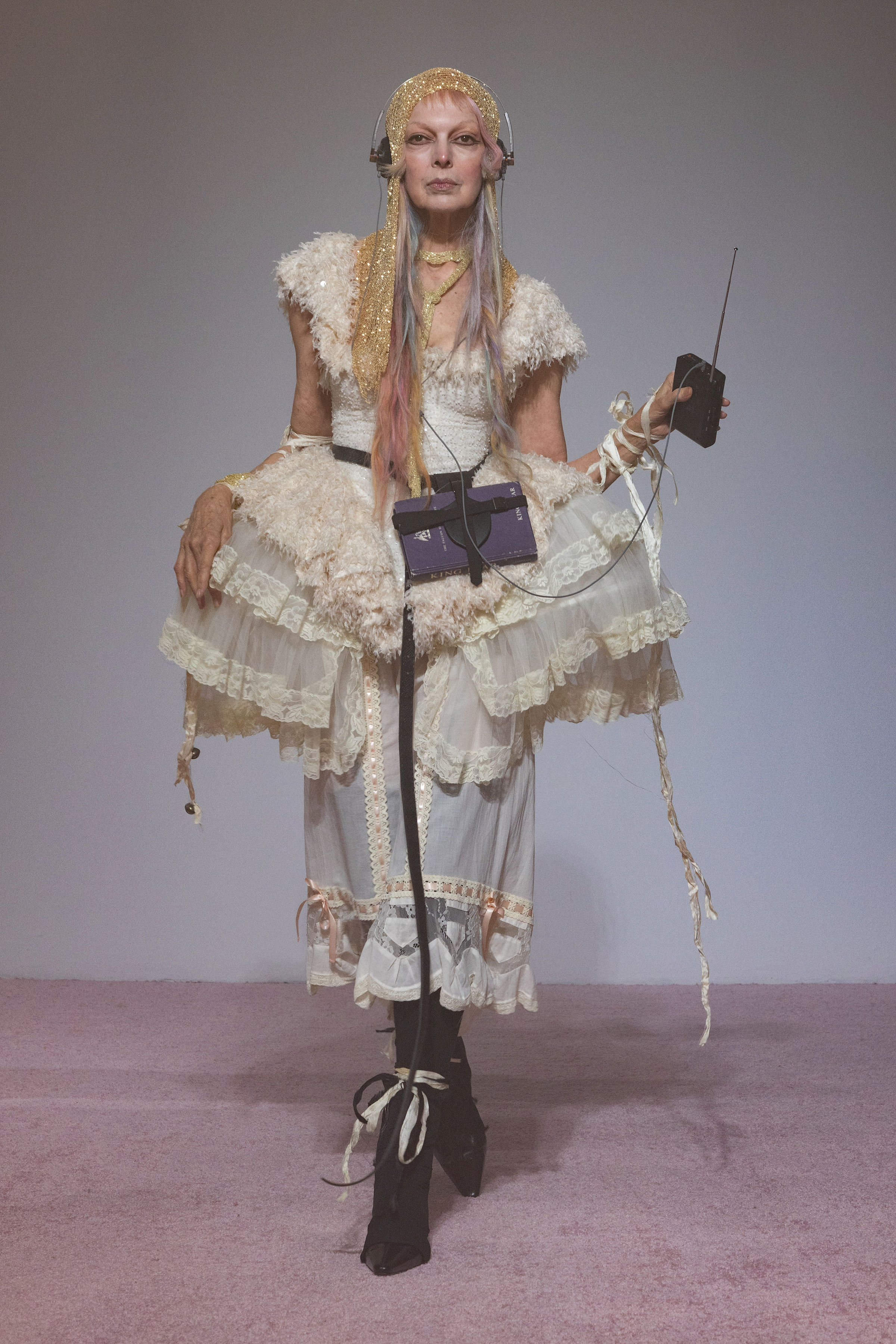Selkie FW26: The Ghost Ship's Apocalyptic Vision at NYFW Vanity Teen 虚荣青年 Selkie Fall/Winter 2026 Runway. Photo courtesy of Selkie.