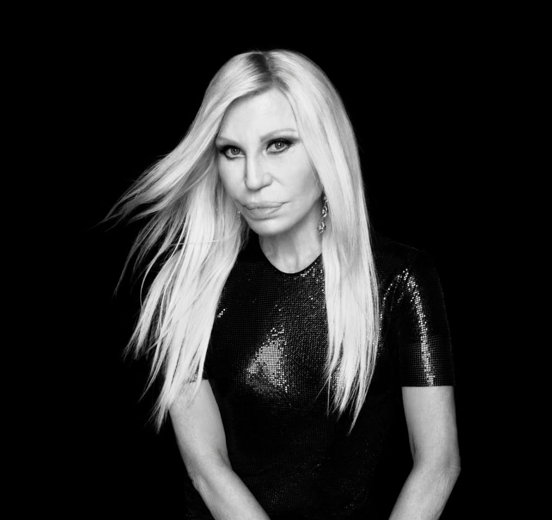 Donatella Versace Starts from Scratch: The New Project with Revolve Donatella Versace Starts from Scratch: The New Project with Revolve Vanity Teen