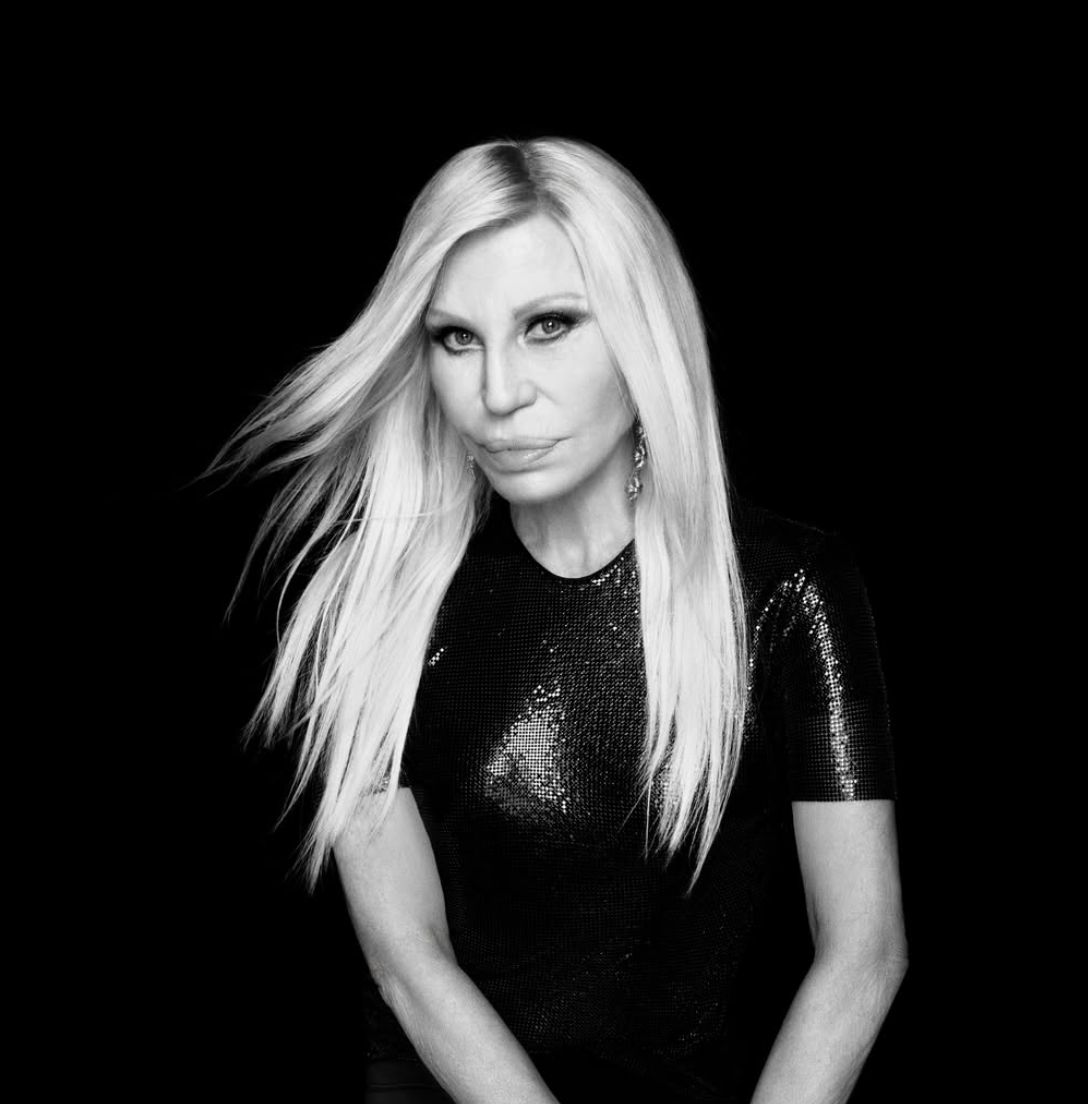 Donatella Versace Starts from Scratch: The New Project with Revolve Donatella Versace Starts from Scratch: The New Project with Revolve Vanity Teen