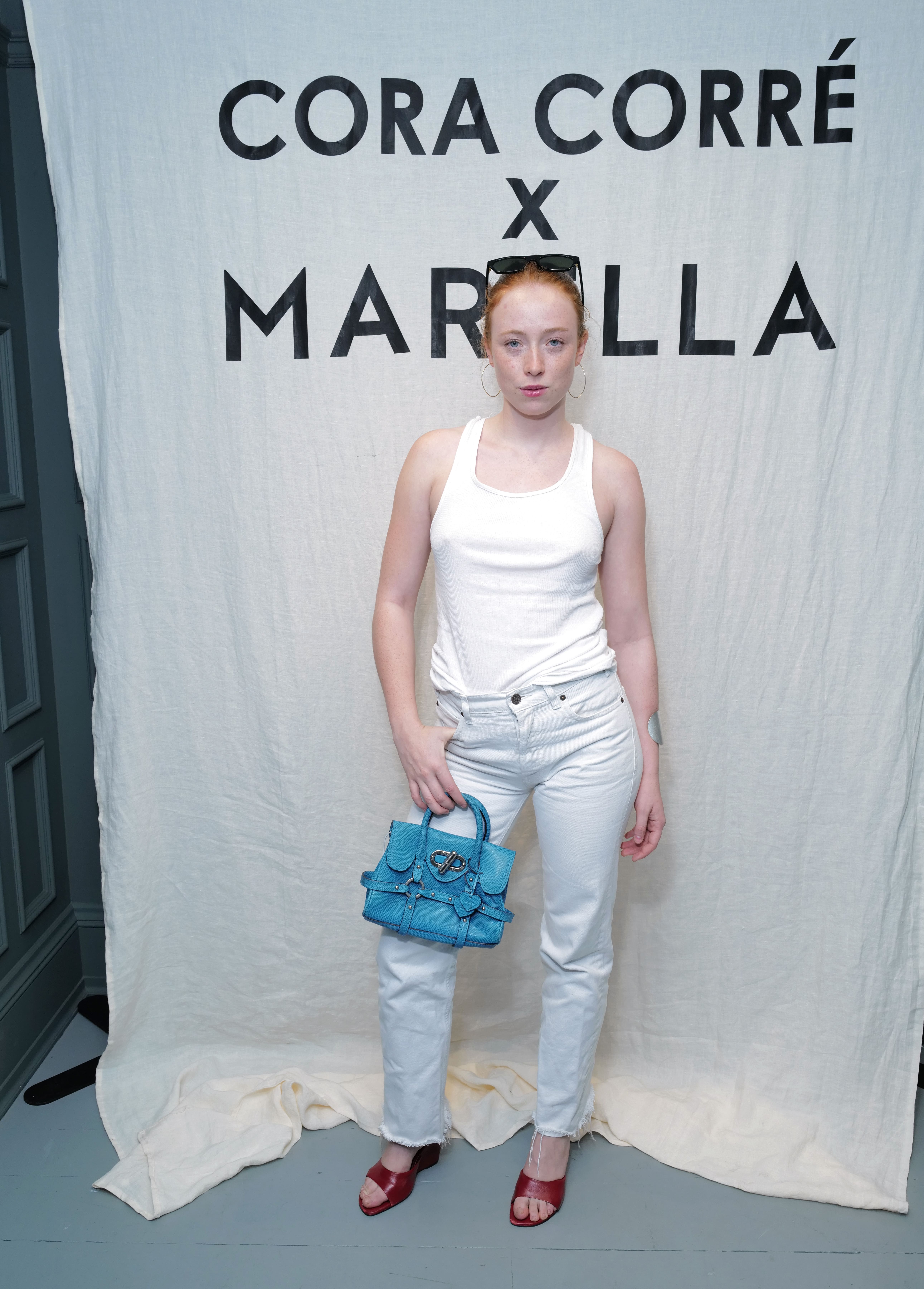 Cora Corré Steps Out of the Westwood Shadow with Marella Vanity Teen 虚荣青年 Stevie Sims at Cora Corré X Marella