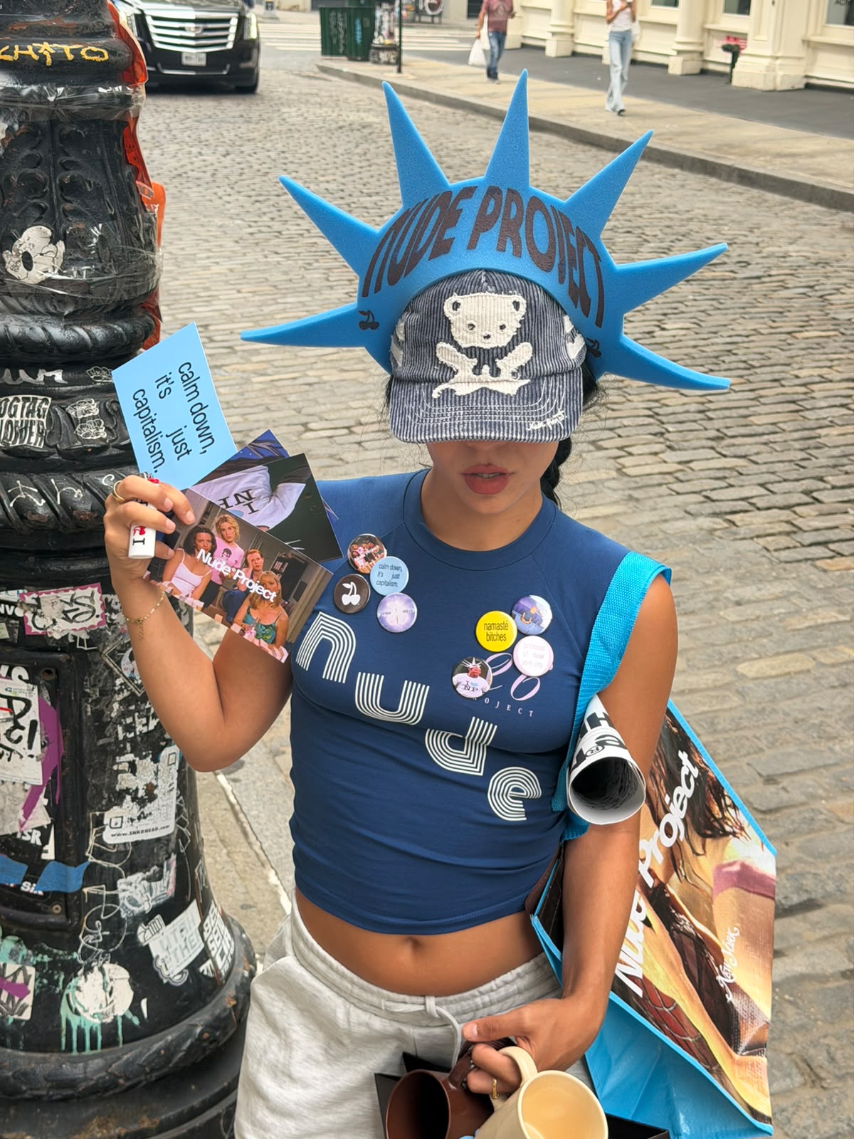 Nude Project Is Having a New York Moment Vanity Teen 虚荣青年 Nude Project Is Having a New York Moment Nude Project Is Having a New York Moment Vanity Teen 虚荣青年