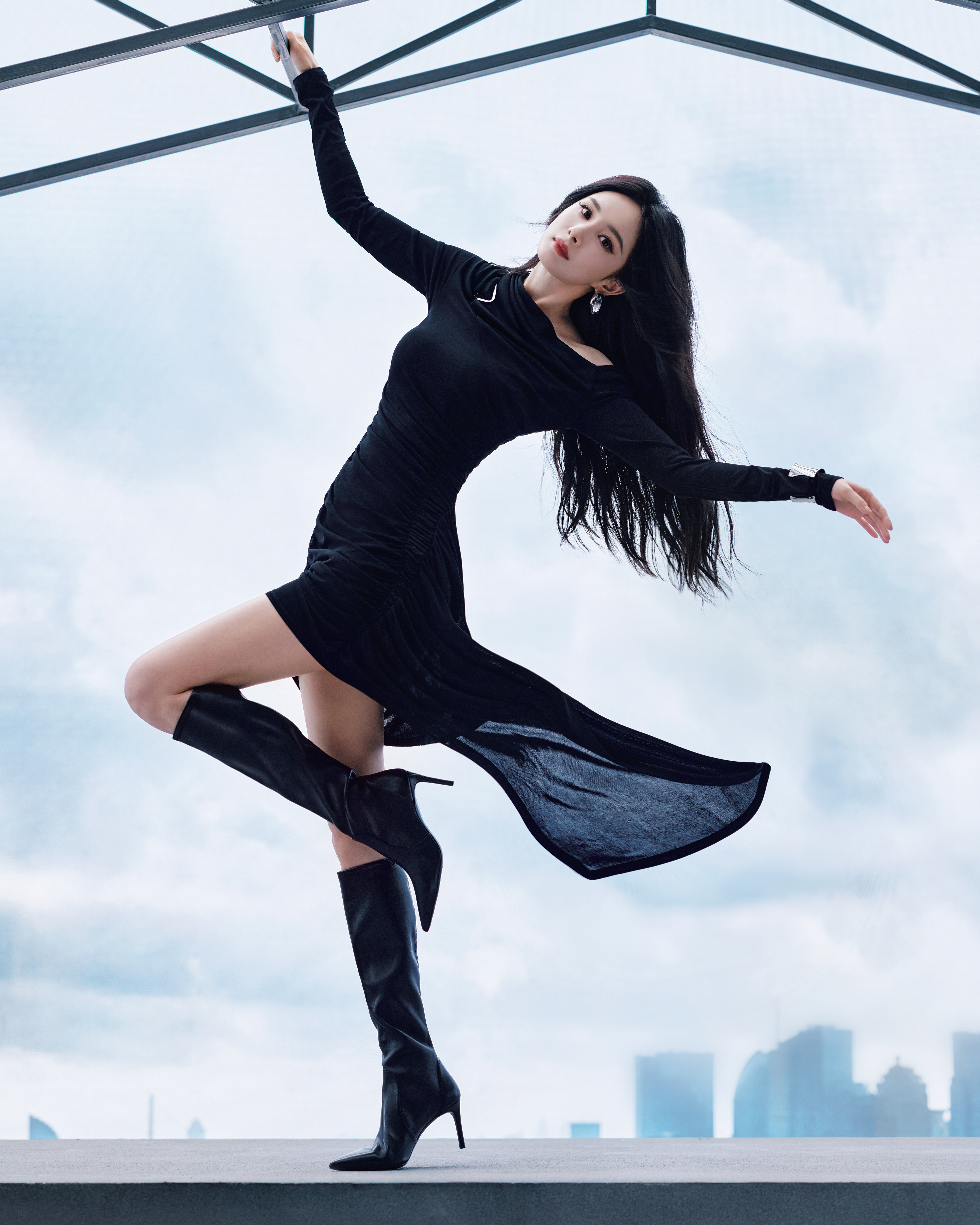 Yang Mi for Stuart Weitzman photographed by Trunk Xu
