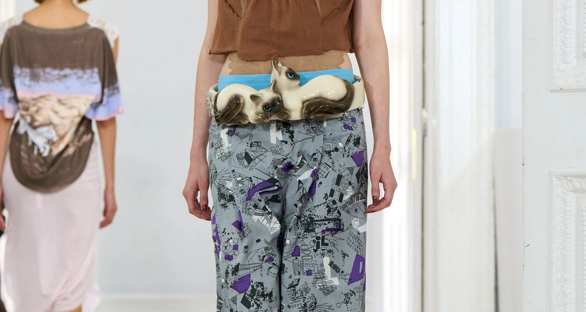 Ashley Williams Spring/Summer 27 runway.