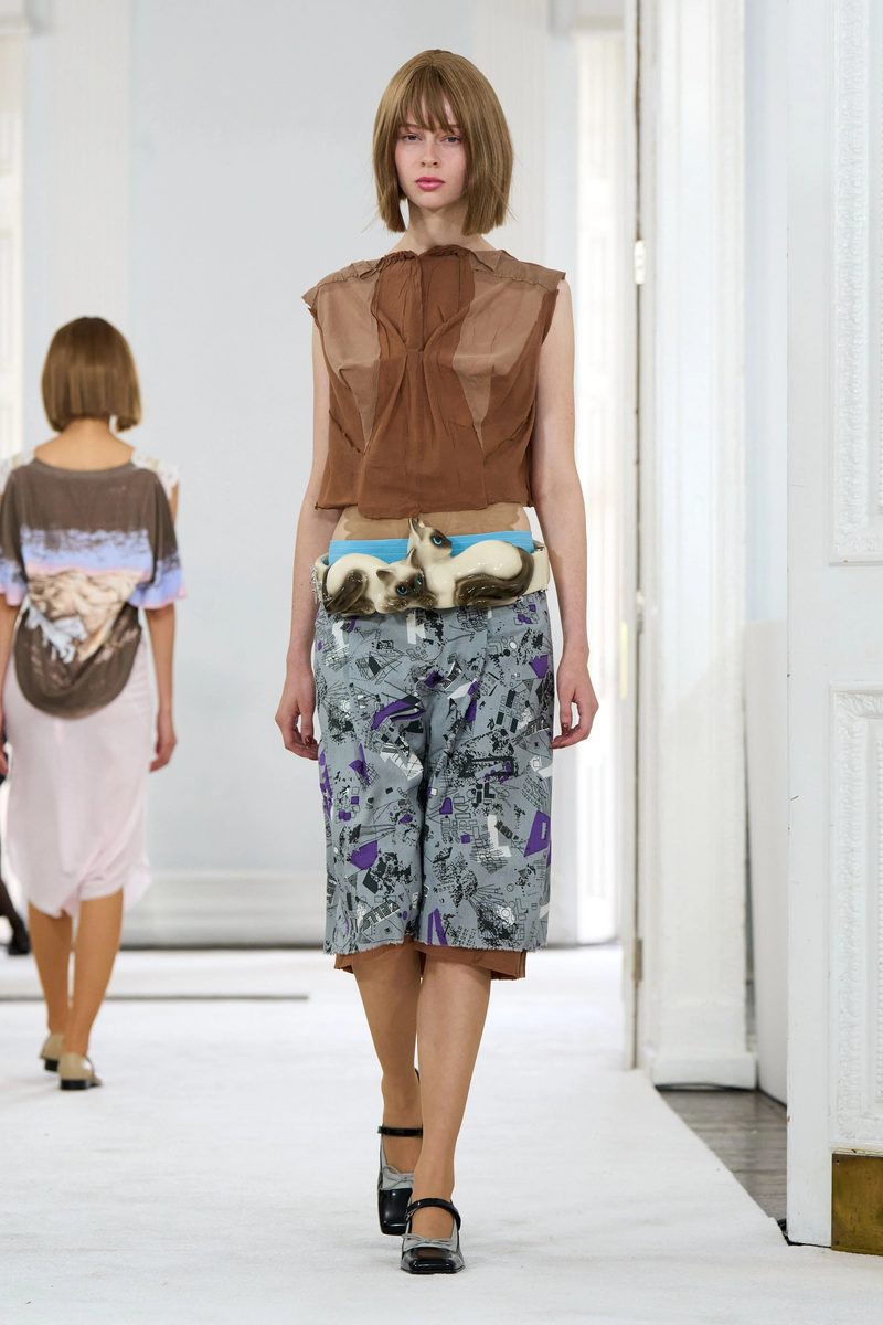 Ashley Williams Spring/Summer 27 runway.