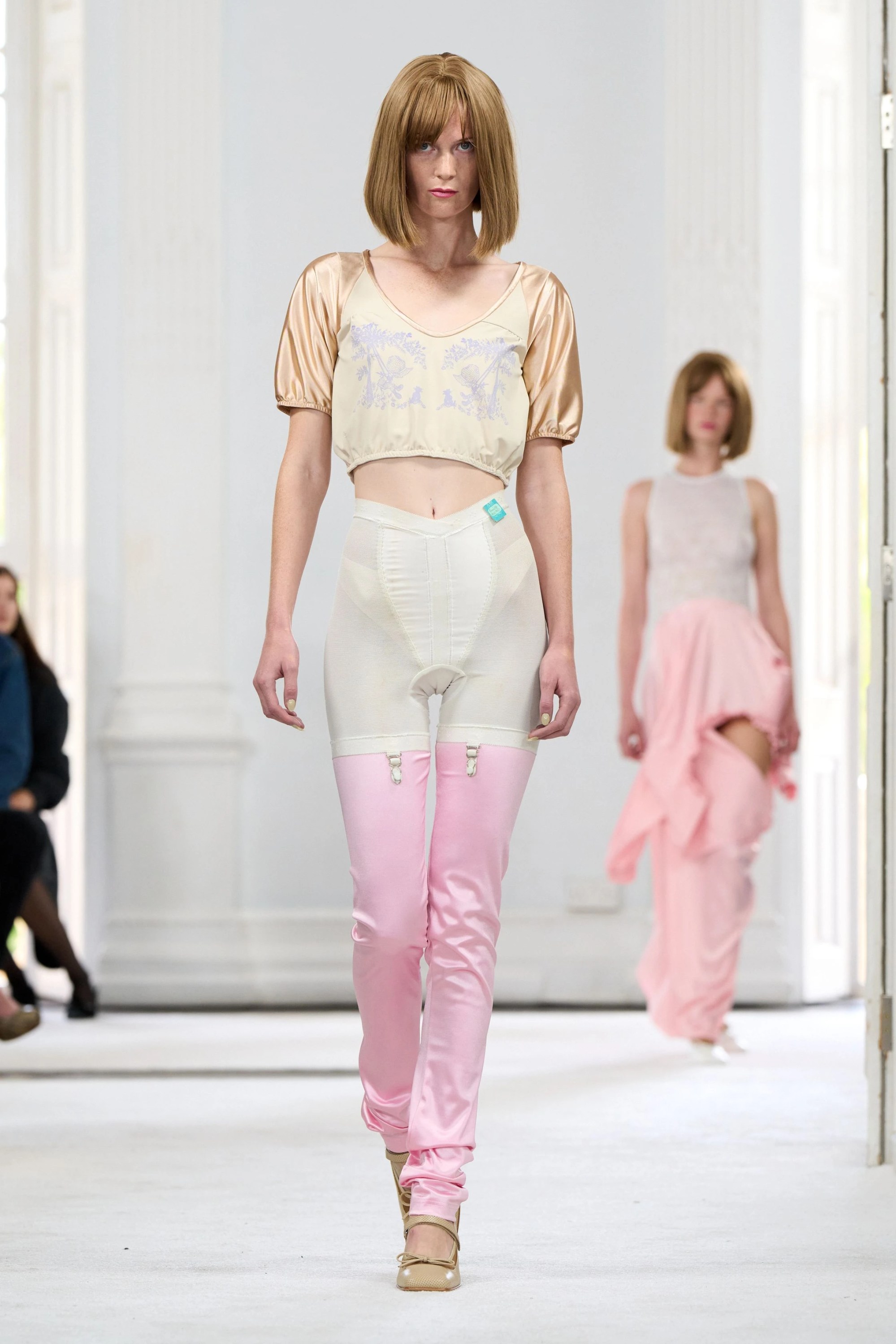 Ashley Williams SS27: Dressing for a Room You Never Leave Vanity Teen Ashley Williams Spring/Summer 27 runway.