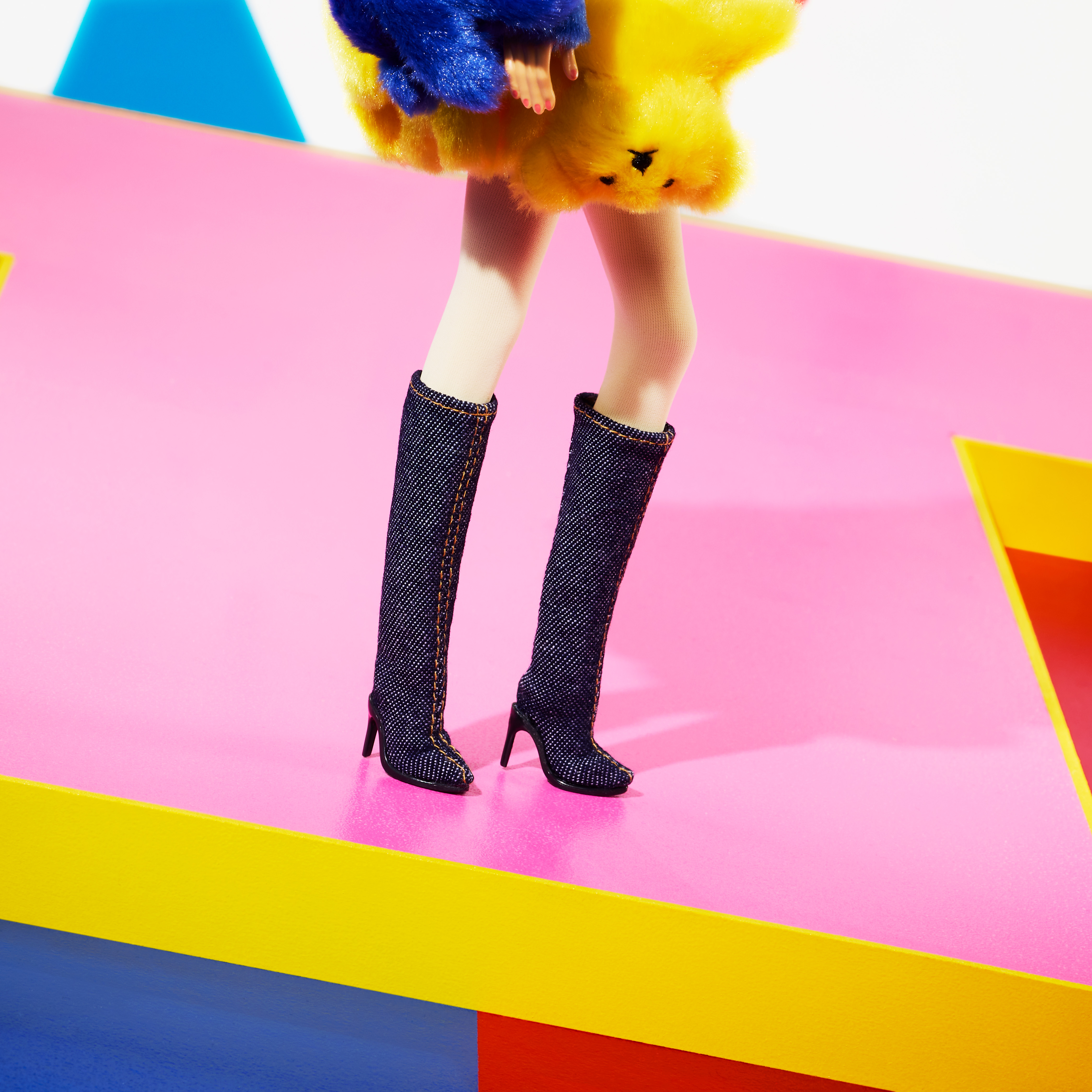 Barbie and Jean-Charles de Castelbajac’s Stunning Fashion Collaboration Vanity Teen Barbie and Jean-Charles de Castelbajac’s Stunning Fashion Collaboration Barbie and Jean-Charles de Castelbajac’s Stunning Fashion Collaboration Vanity Teen