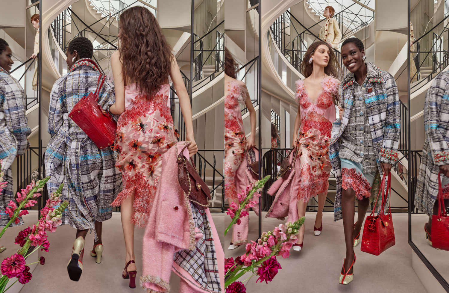 Chanel FW26 Campaign: The Art of Transformation Vanity Teen 虚荣青年 Chanel