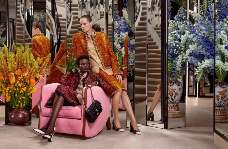 Chanel FW26 Campaign: The Art of Transformation Chanel FW26 Campaign: The Art of Transformation Vanity Teen 虚荣青年
