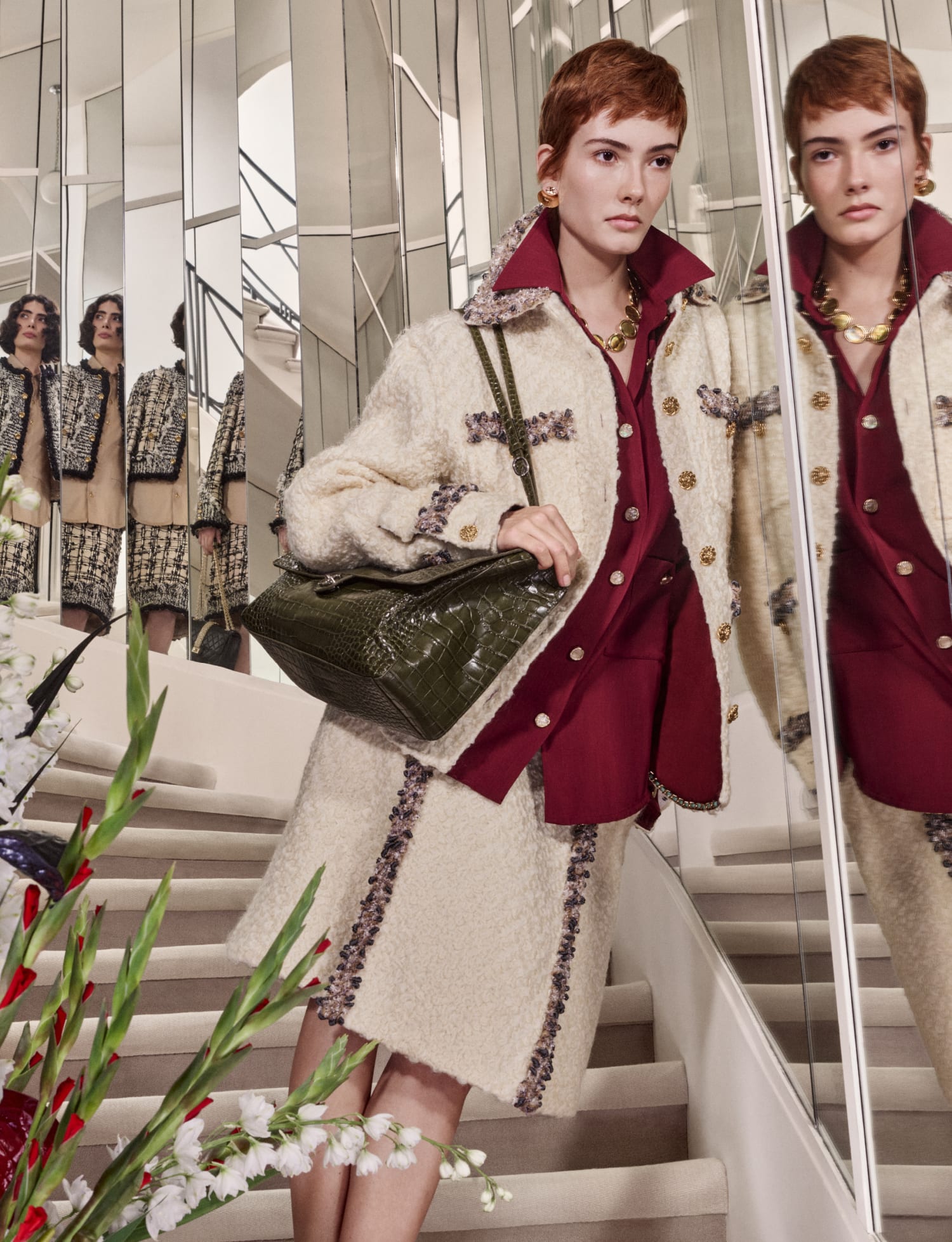 Chanel FW26 Campaign: The Art of Transformation Vanity Teen 虚荣青年 Chanel FW26 Campaign: The Art of Transformation Chanel FW26 Campaign: The Art of Transformation Vanity Teen 虚荣青年