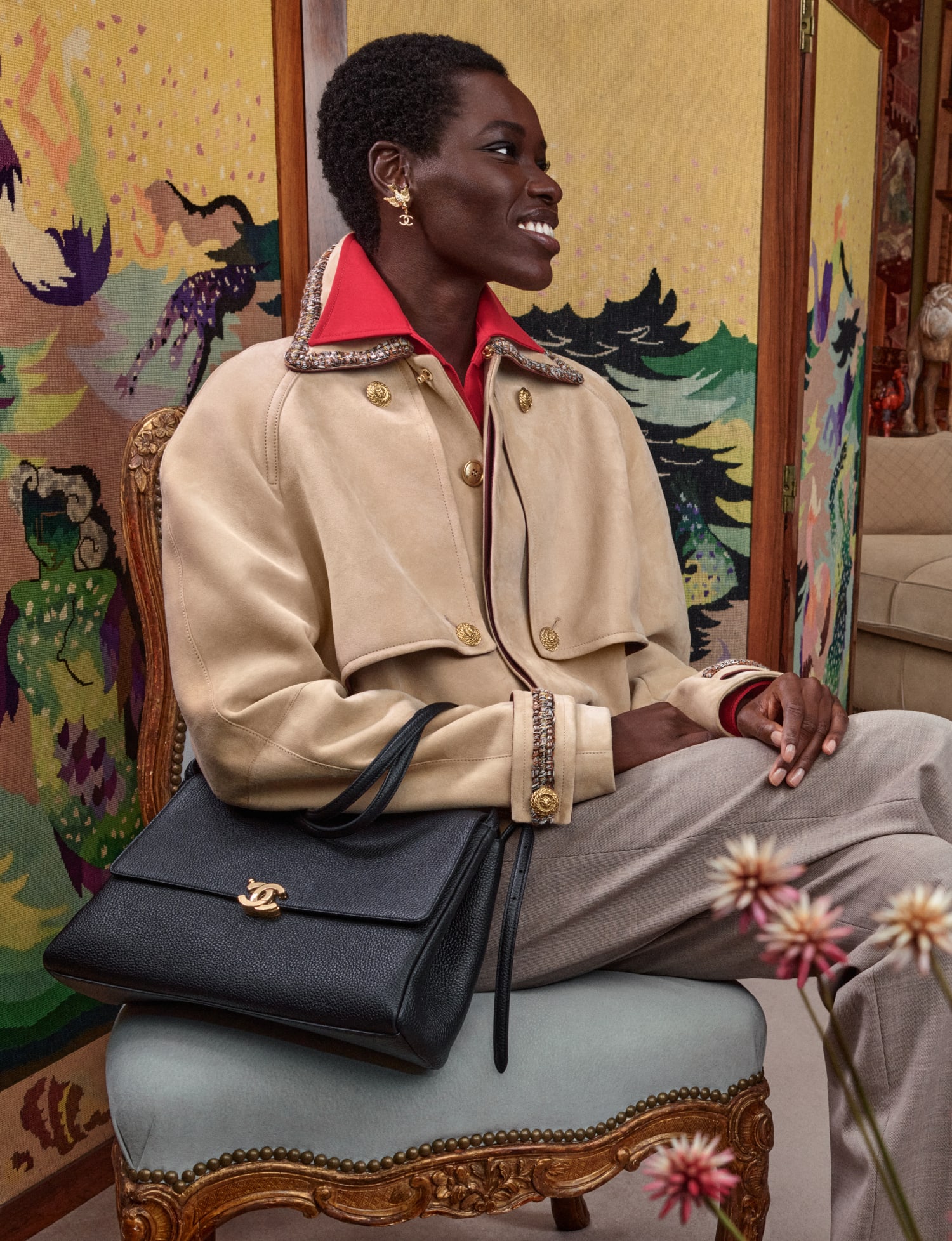 Chanel FW26 Campaign: The Art of Transformation Vanity Teen 虚荣青年 Chanel FW26 Campaign: The Art of Transformation Chanel FW26 Campaign: The Art of Transformation Vanity Teen 虚荣青年
