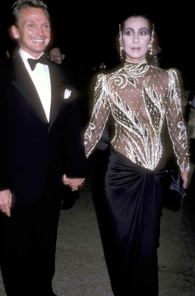 Bob Mackie and his muse Cher