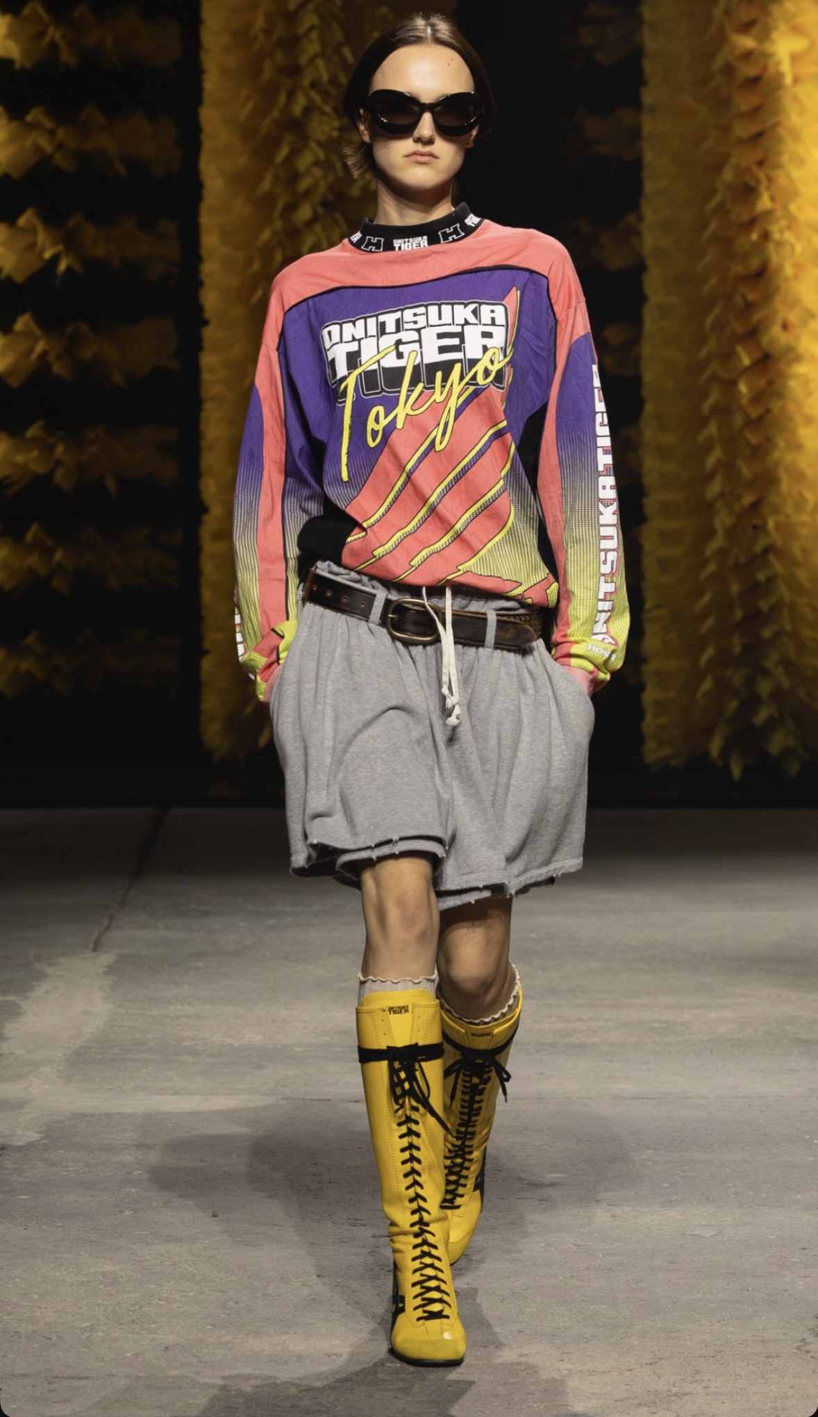 Onitsuka Tiger Takes SS27 to the Road Vanity Teen Onitsuka Tiger SS27 Look18