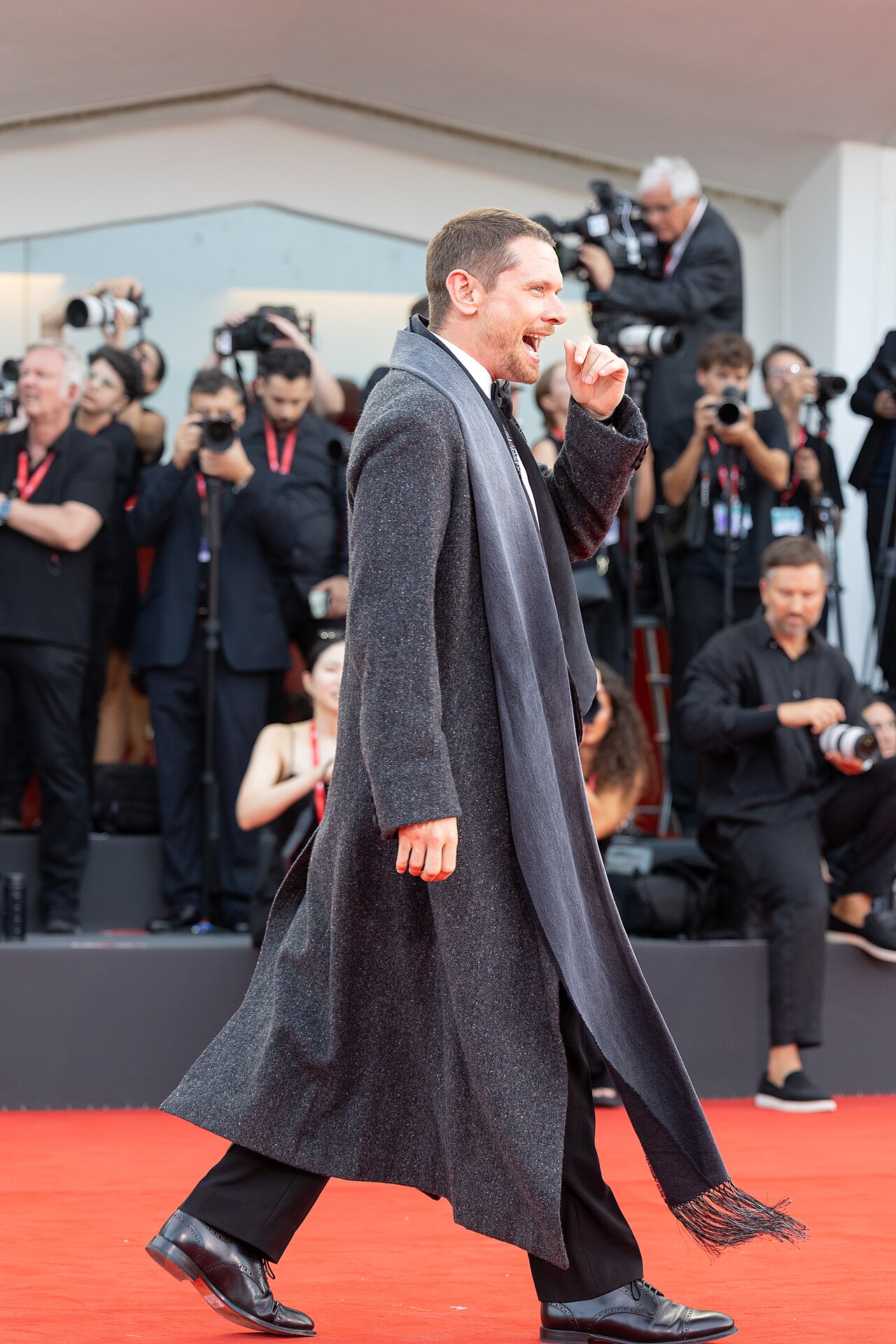 Jack O'Connell: a Manifesto for Angry and Vulnerable Masculinity Vanity Teen 虚荣青年 Jack O' Connell during the 83rd Venice Film Festival.