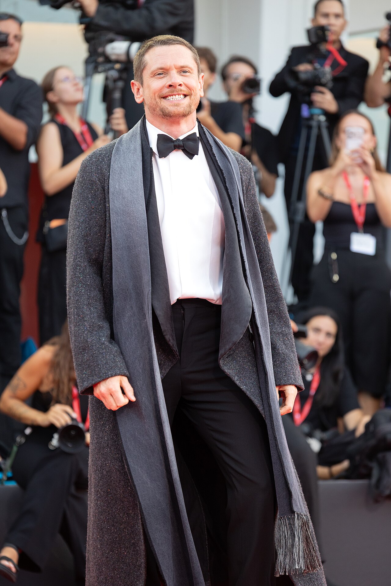 Jack O'Connell: a Manifesto for Angry and Vulnerable Masculinity Vanity Teen 虚荣青年 Jack O' Connell during the 83rd Venice Film Festival.