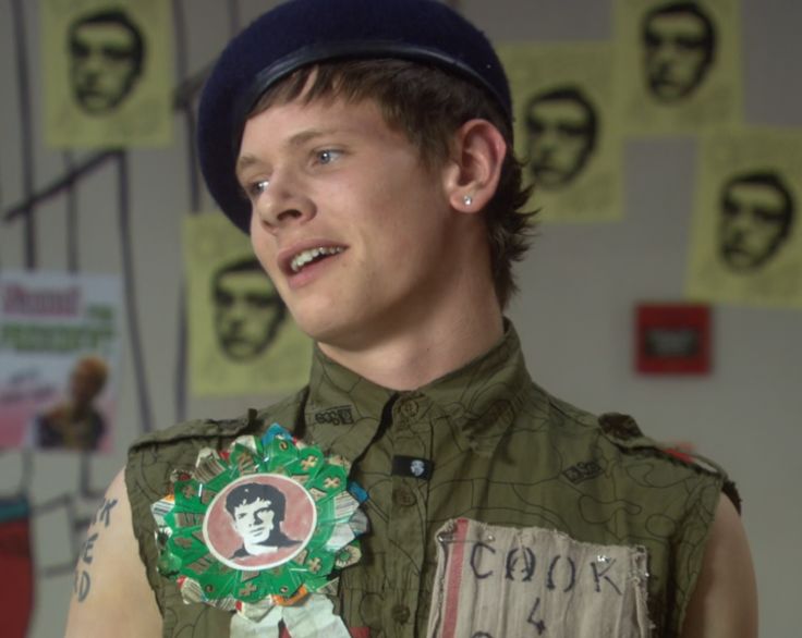 Jack O'Connell: a Manifesto for Angry and Vulnerable Masculinity Vanity Teen 虚荣青年 Jack O' Connell during the Skins era.