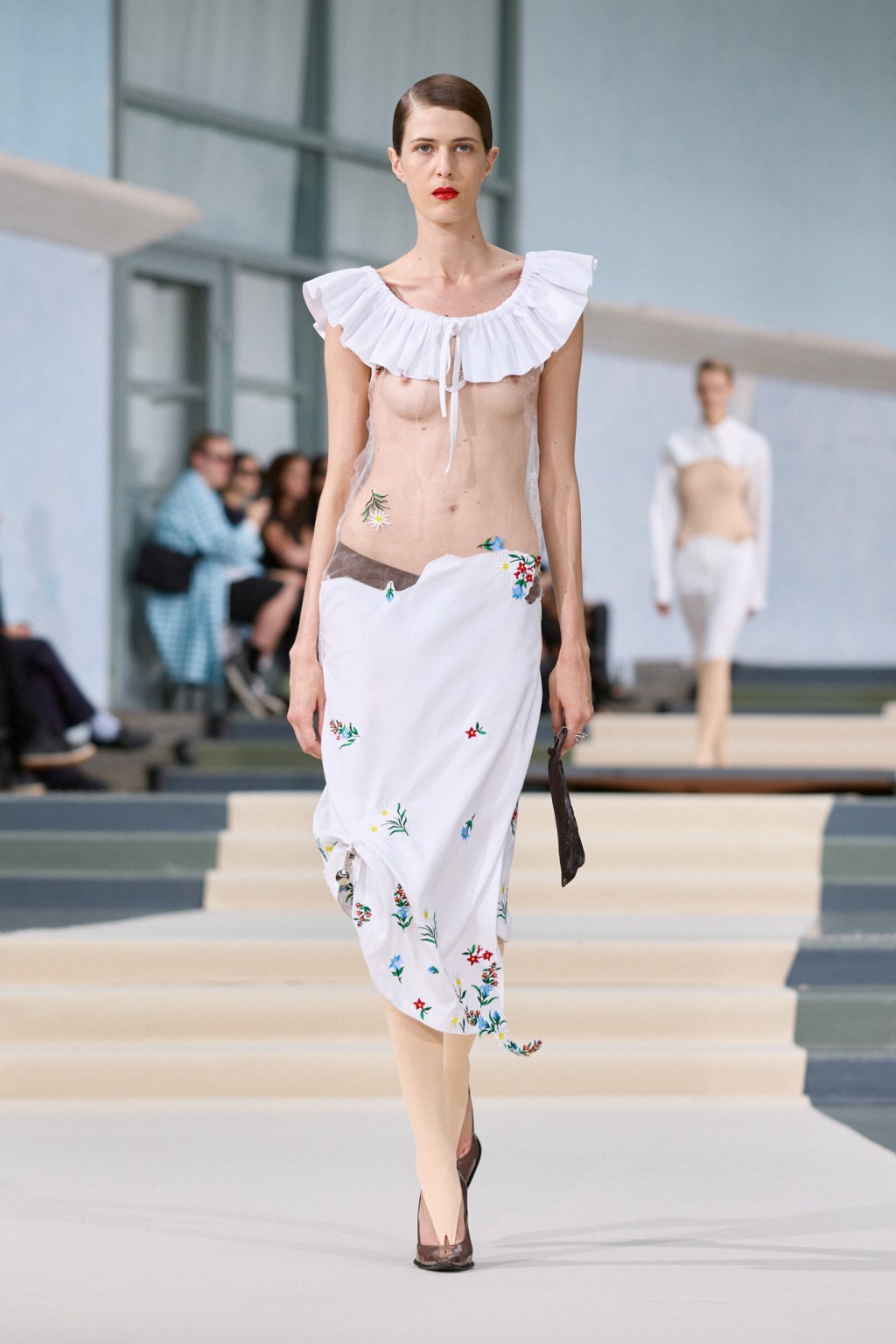 Julie Kegels SS27: The Poetry of Signature Imperfection Vanity Teen Julie Kegels Spring 2027 Ready-to-Wear Collection