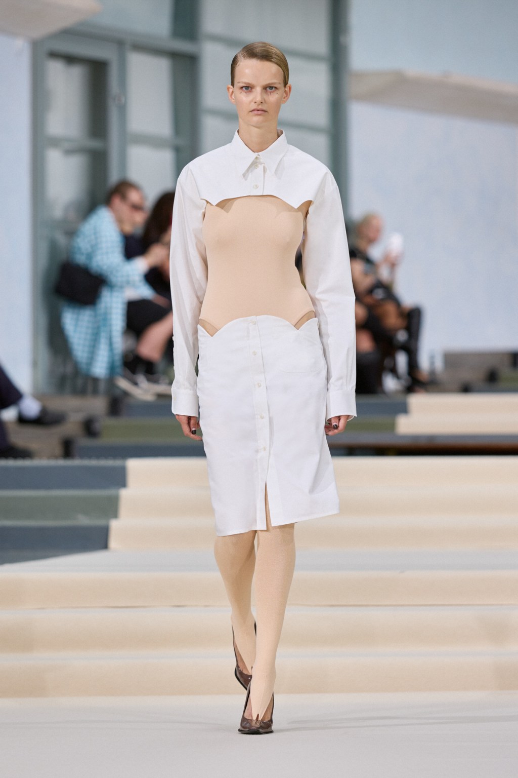 Julie Kegels SS27: The Poetry of Signature Imperfection Vanity Teen Julie Kegels Spring 2027 Ready-to-Wear Collection