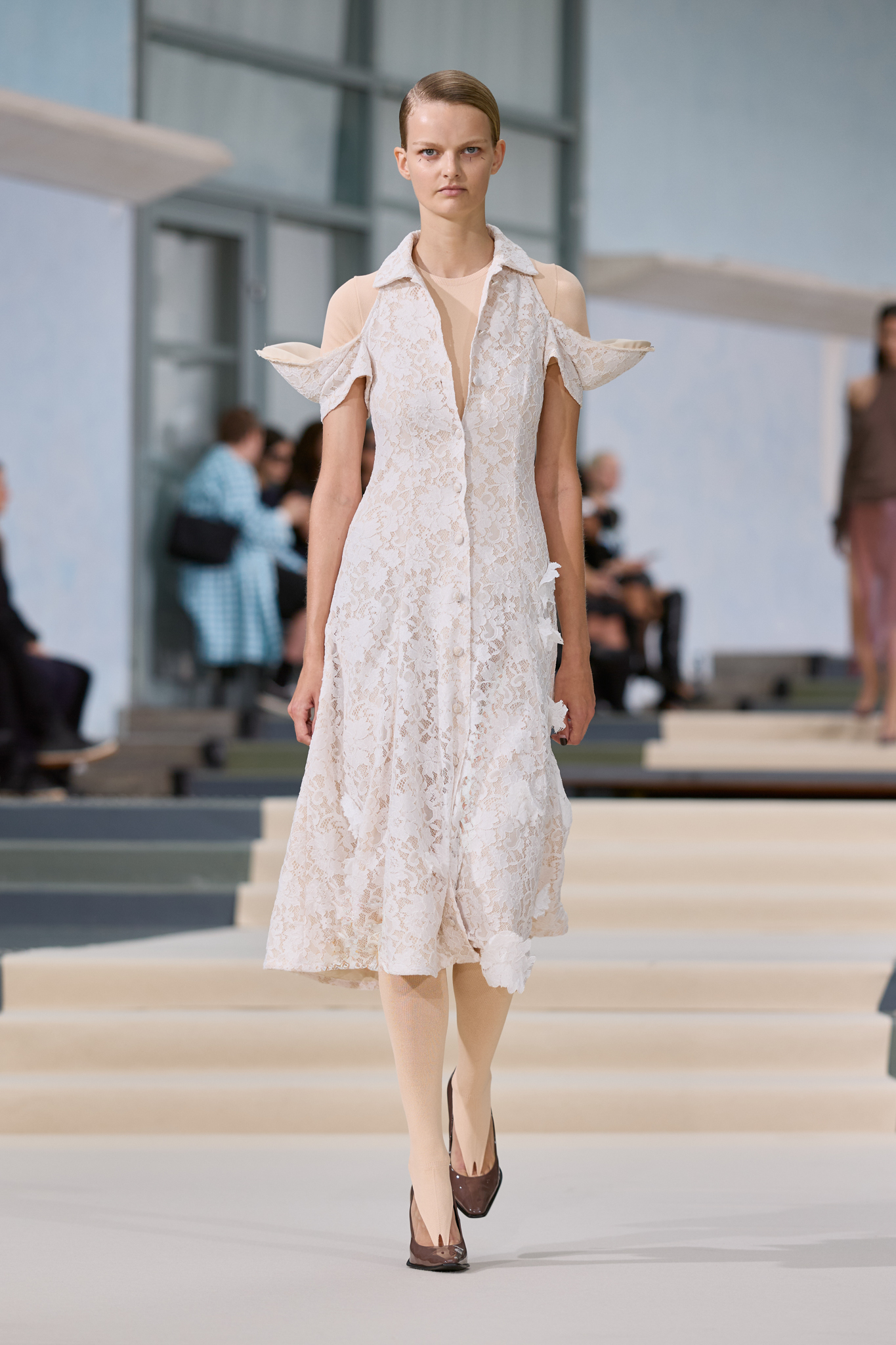 Julie Kegels SS27: The Poetry of Signature Imperfection Vanity Teen Julie Kegels Spring 2027 Ready-to-Wear Collection
