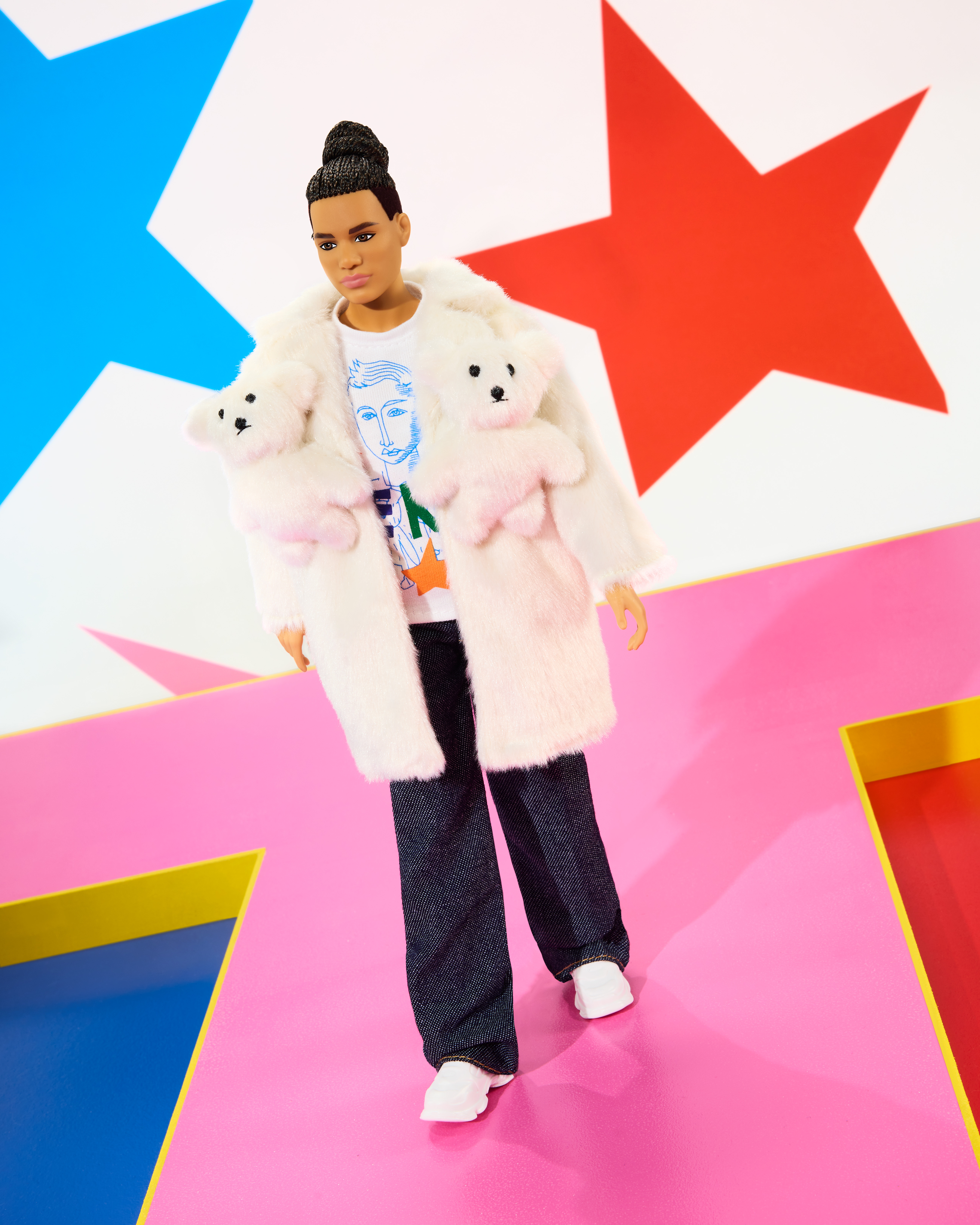 Barbie and Jean-Charles de Castelbajac’s Stunning Fashion Collaboration Vanity Teen Barbie and Jean-Charles de Castelbajac’s Stunning Fashion Collaboration Barbie and Jean-Charles de Castelbajac’s Stunning Fashion Collaboration Vanity Teen