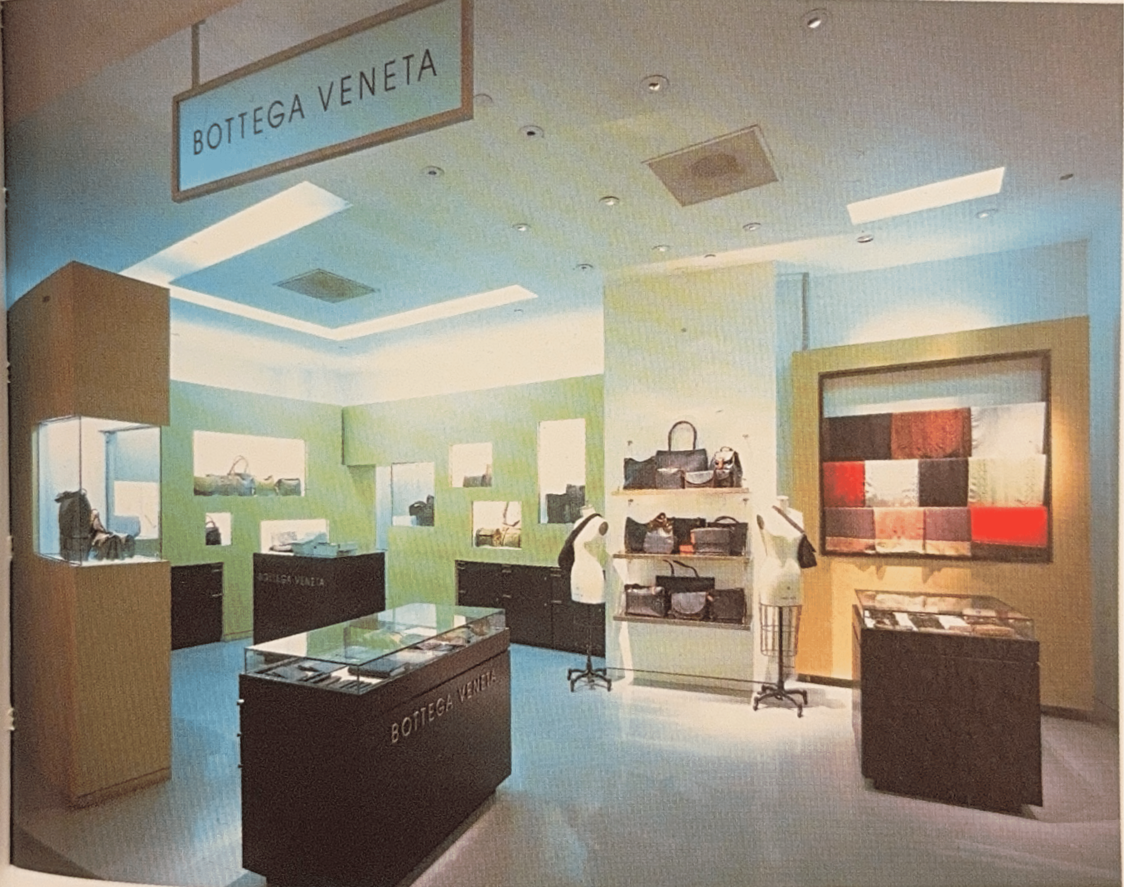 Bottega Veneta store