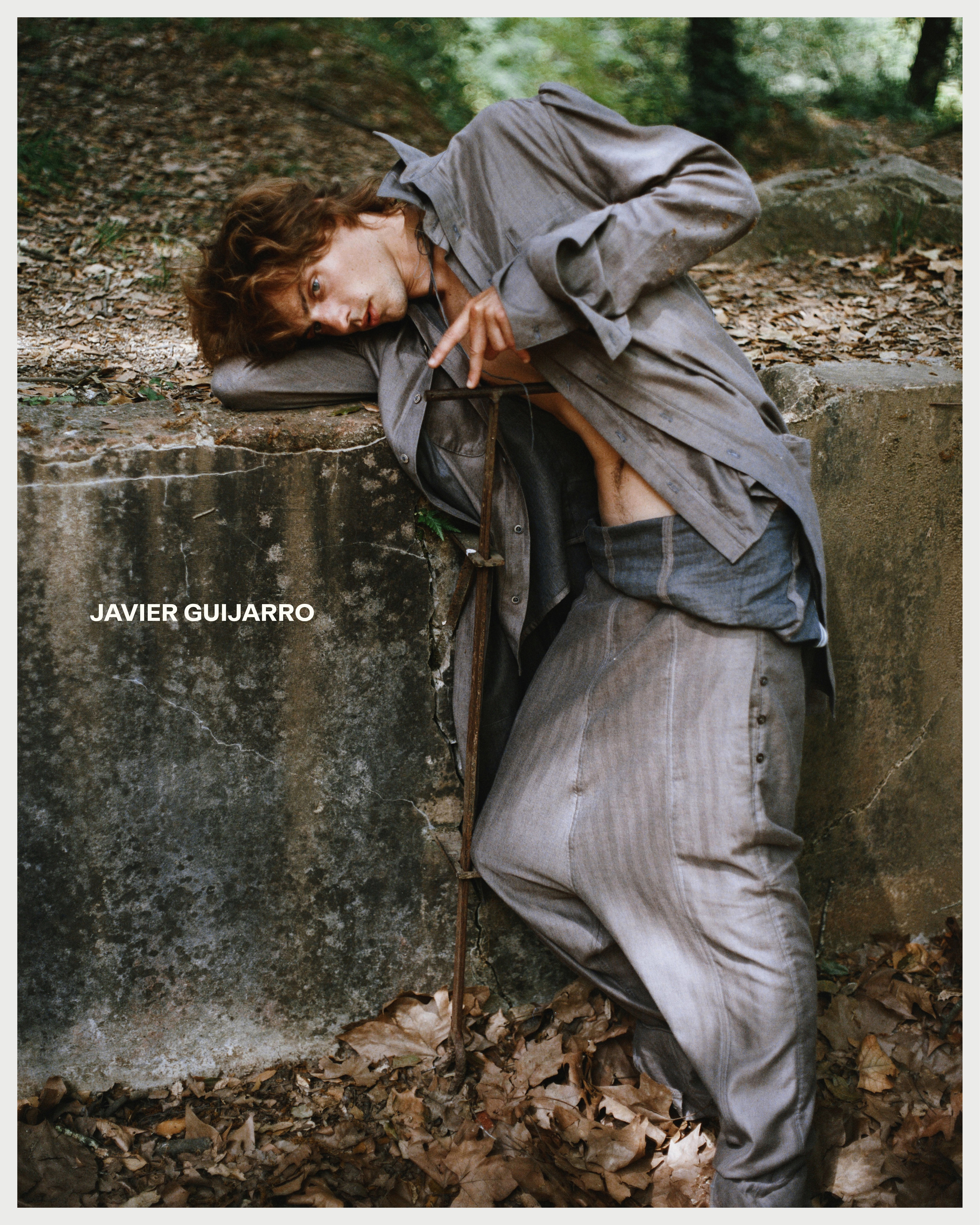 Inside Javier Guijarro’s Fall/Winter 2026 Vision: a Generation’s Escape Vanity Teen Javier Guijarro FW26. Photos by Brett Lloyd.