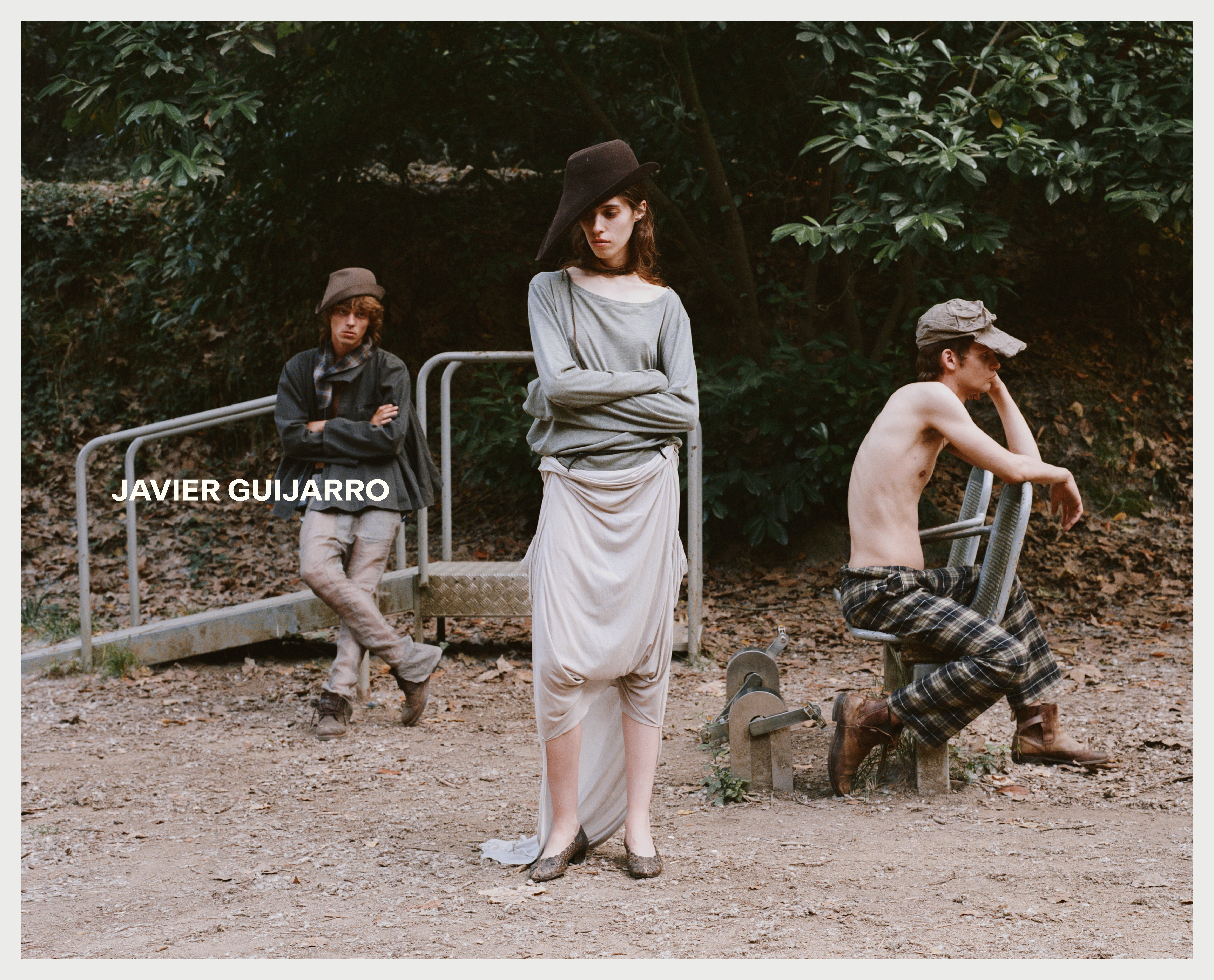 Javier Guijarro’s Fall/Winter 2026