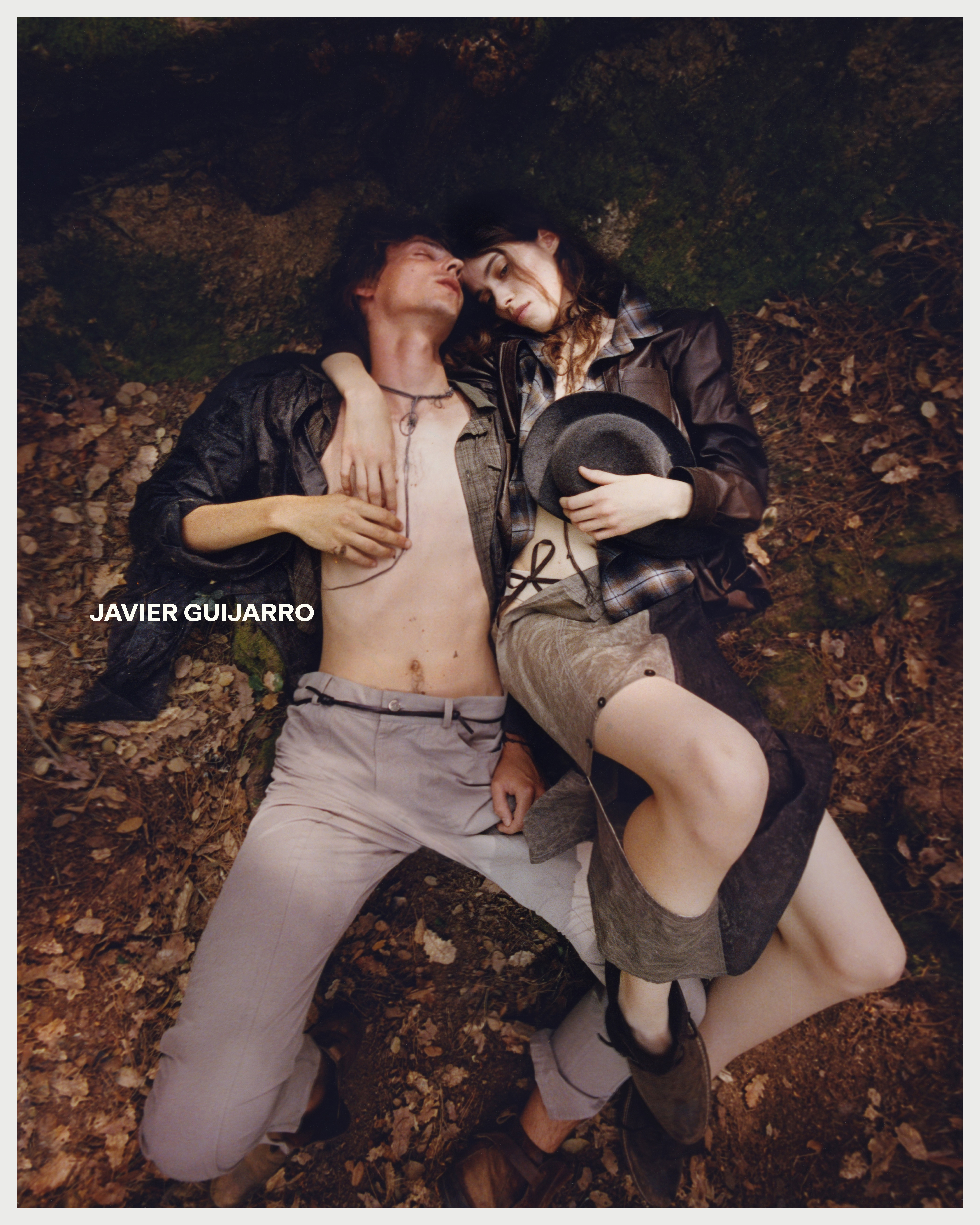 Inside Javier Guijarro’s Fall/Winter 2026 Vision: a Generation’s Escape Vanity Teen Javier Guijarro FW26. Photos by Brett Lloyd.
