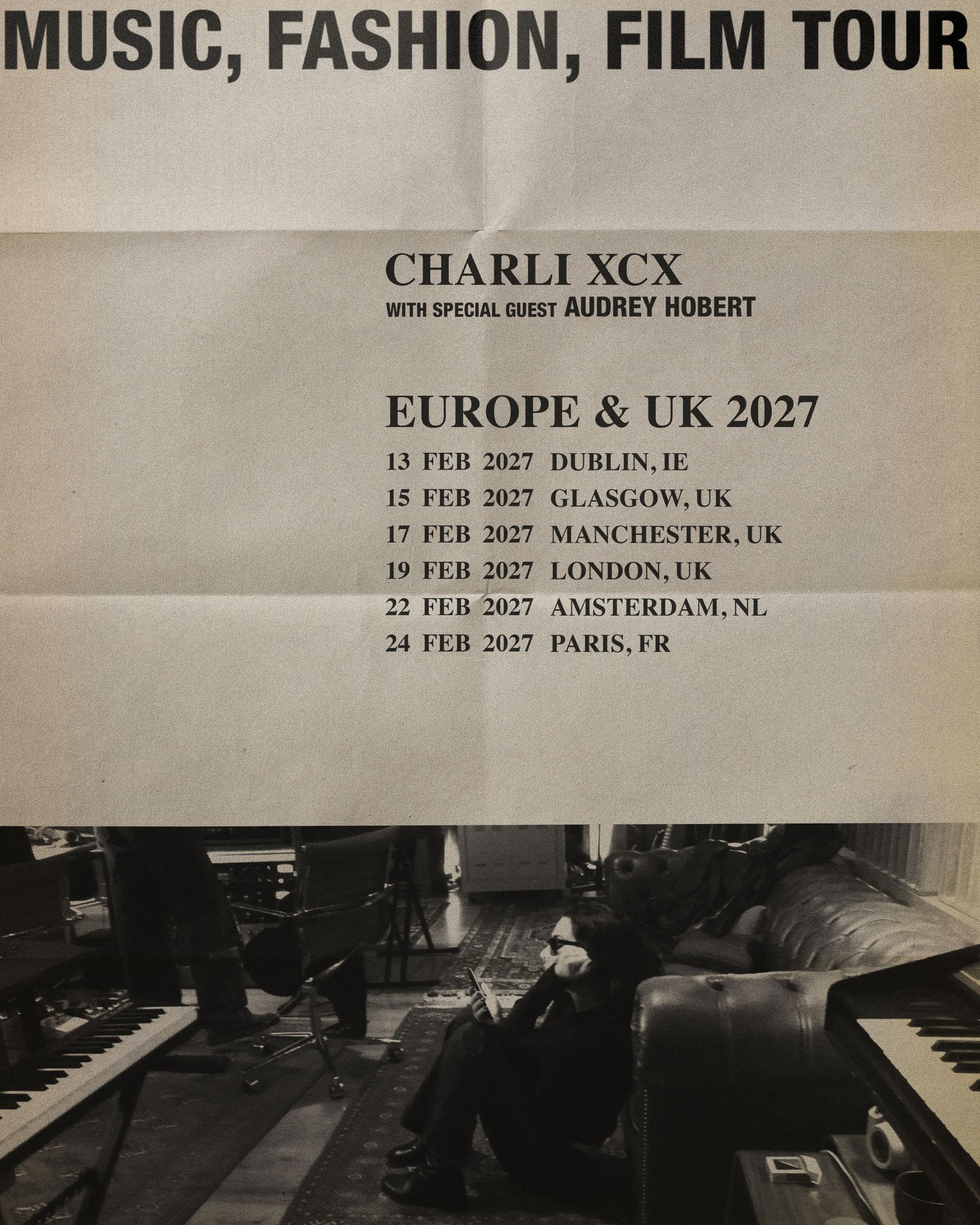Charli XCX announces Uk & European Tour 2027: all you need to know Vanity Teen 虚荣青年 Charli XCX announces Uk & European Tour 2027: all you need to know Charli XCX announces Uk & European Tour 2027: all you need to know Vanity Teen 虚荣青年