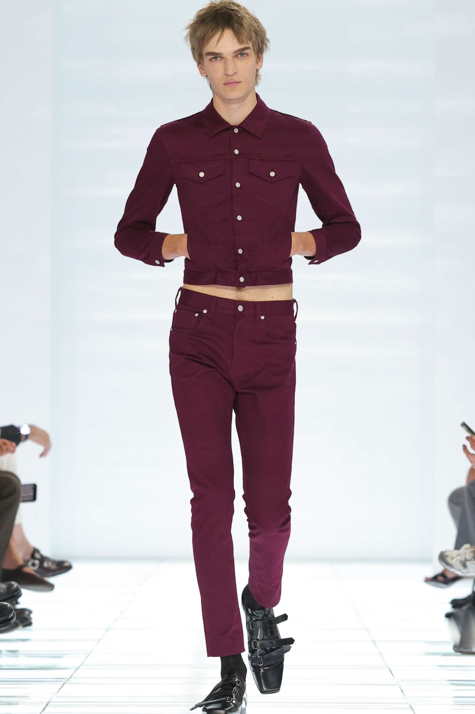 Is Fashion still that Inclusive? Vanity Teen Prada SS27 menswear