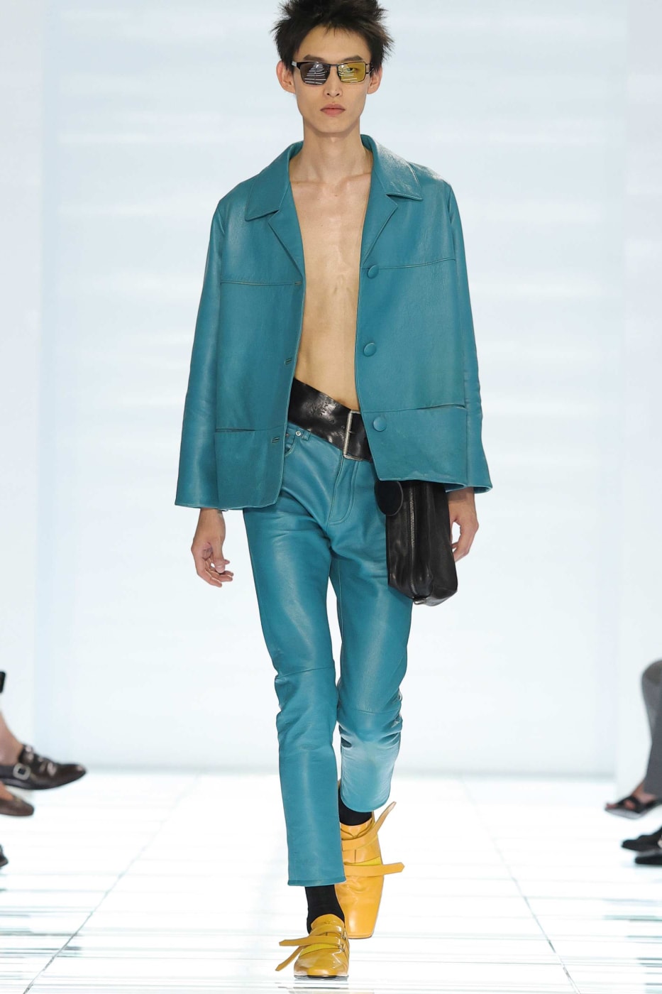 Is Fashion still that Inclusive? Vanity Teen Prada SS27 menswear