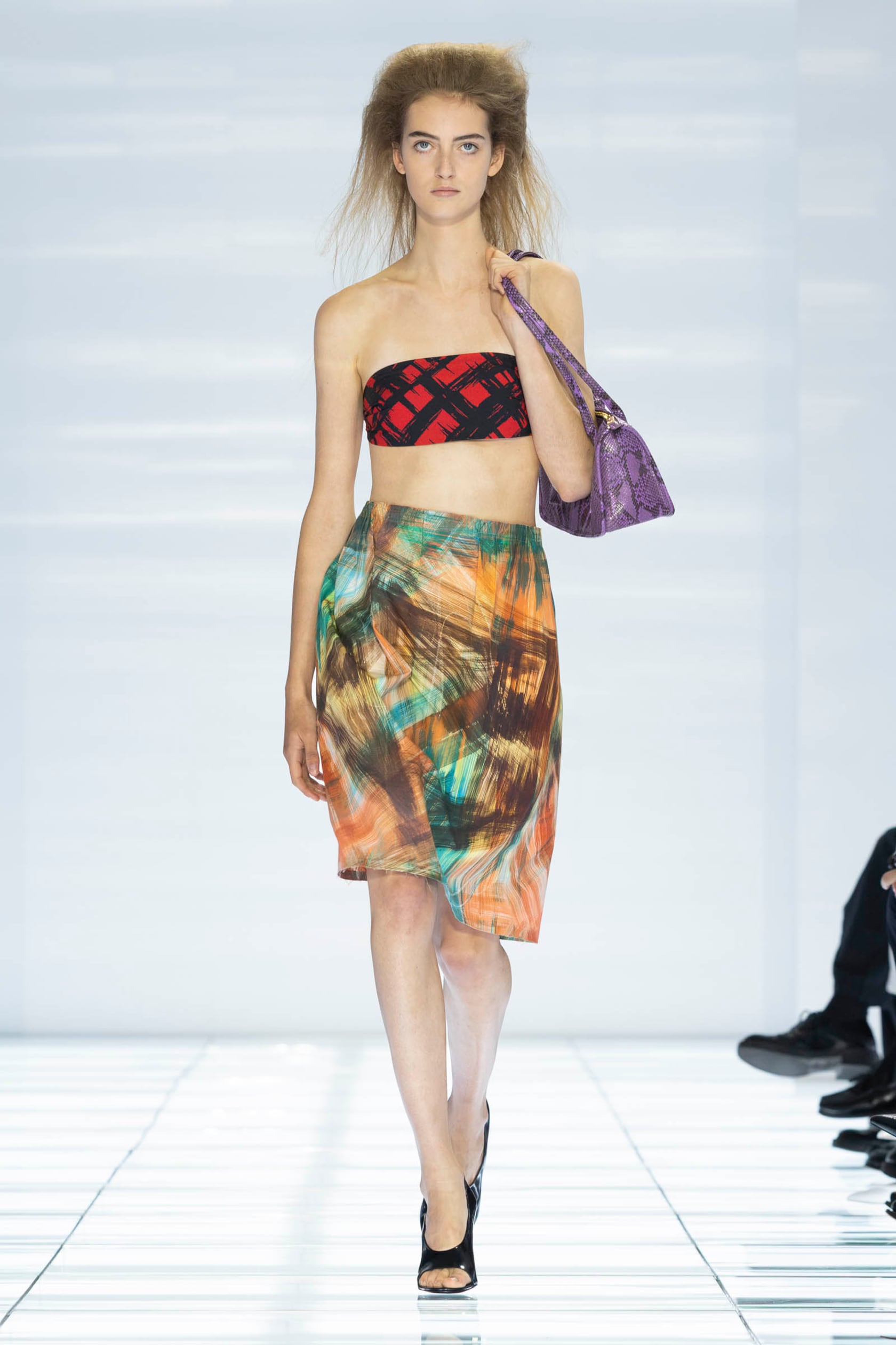 Is Fashion still that Inclusive? Vanity Teen The pursuit of a rigorous and wiry line on the Prada SS27 runway