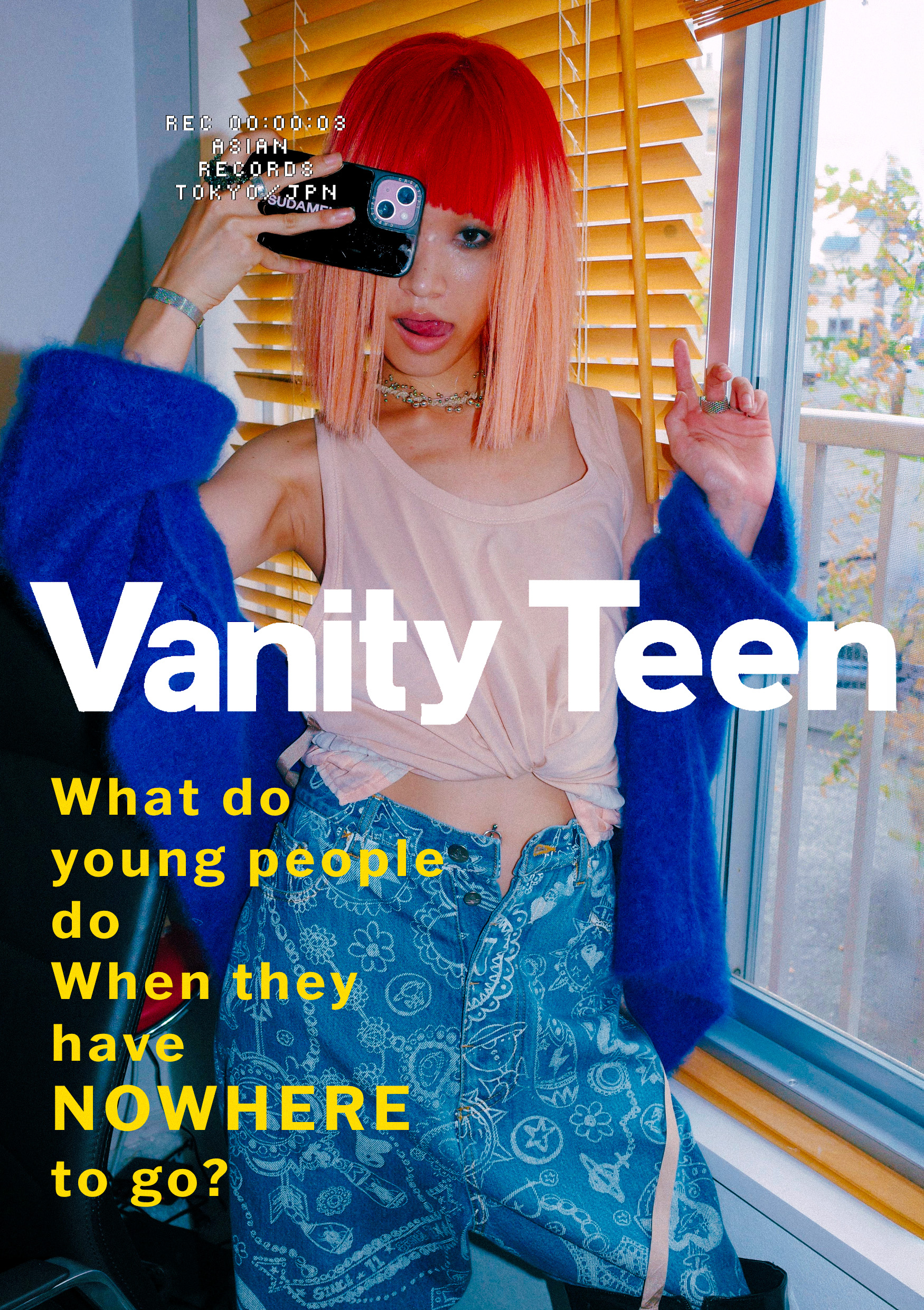 ASIAN RECORDS Vanity Teen ASIAN RECORDS ASIAN RECORDS Vanity Teen