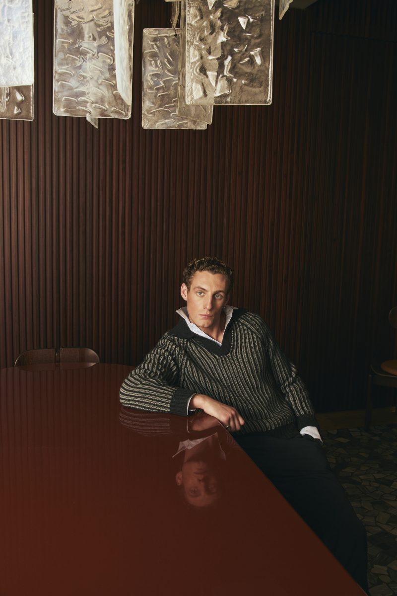 Pal Zileri FW 2026: Knitwear Takes Center Stage in Men's Elegance Pal Zileri FW 2026: Knitwear Takes Center Stage in Men's Elegance Vanity Teen