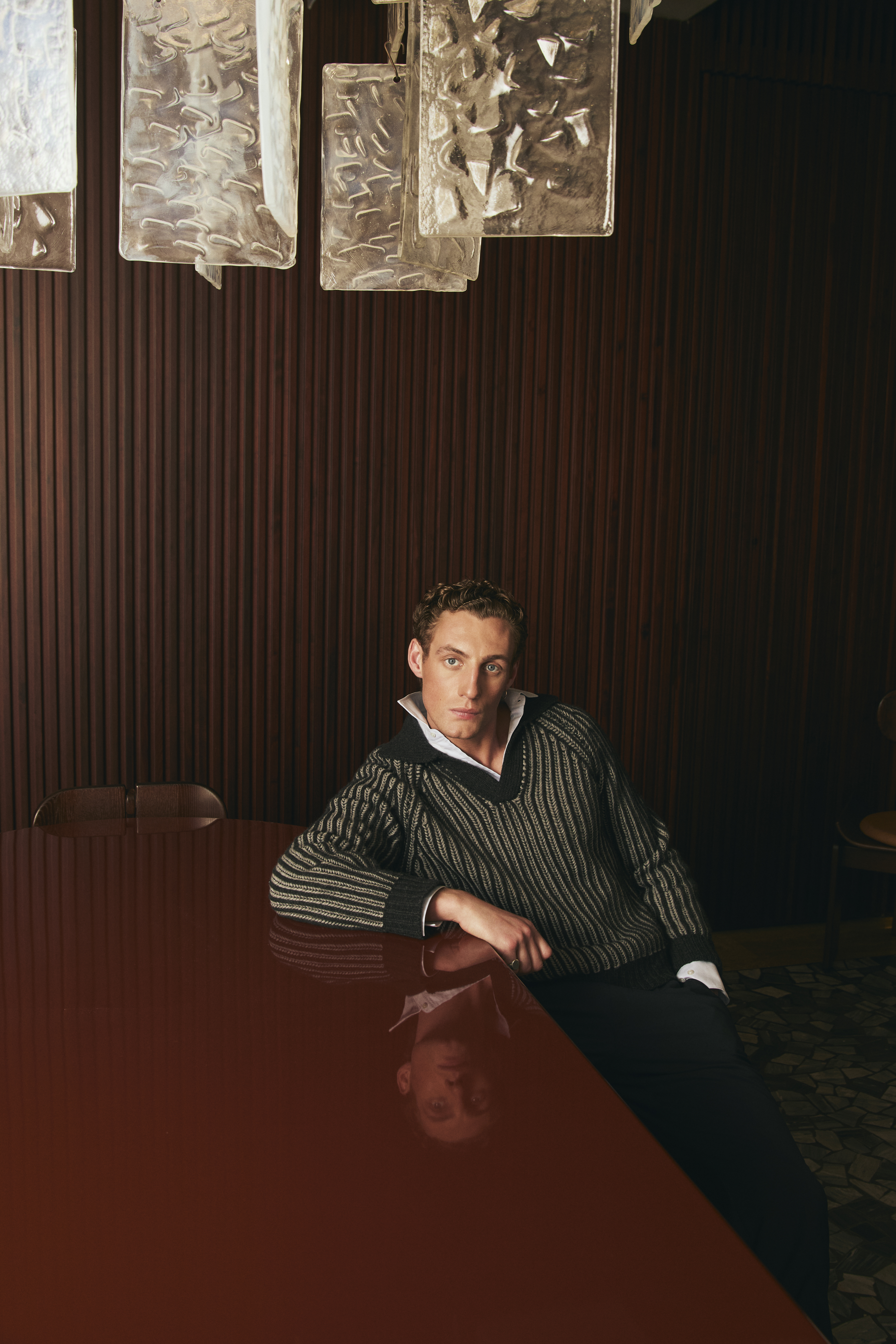 Pal Zileri FW 2026: Knitwear Takes Center Stage in Men's Elegance Pal Zileri FW 2026: Knitwear Takes Center Stage in Men's Elegance Vanity Teen