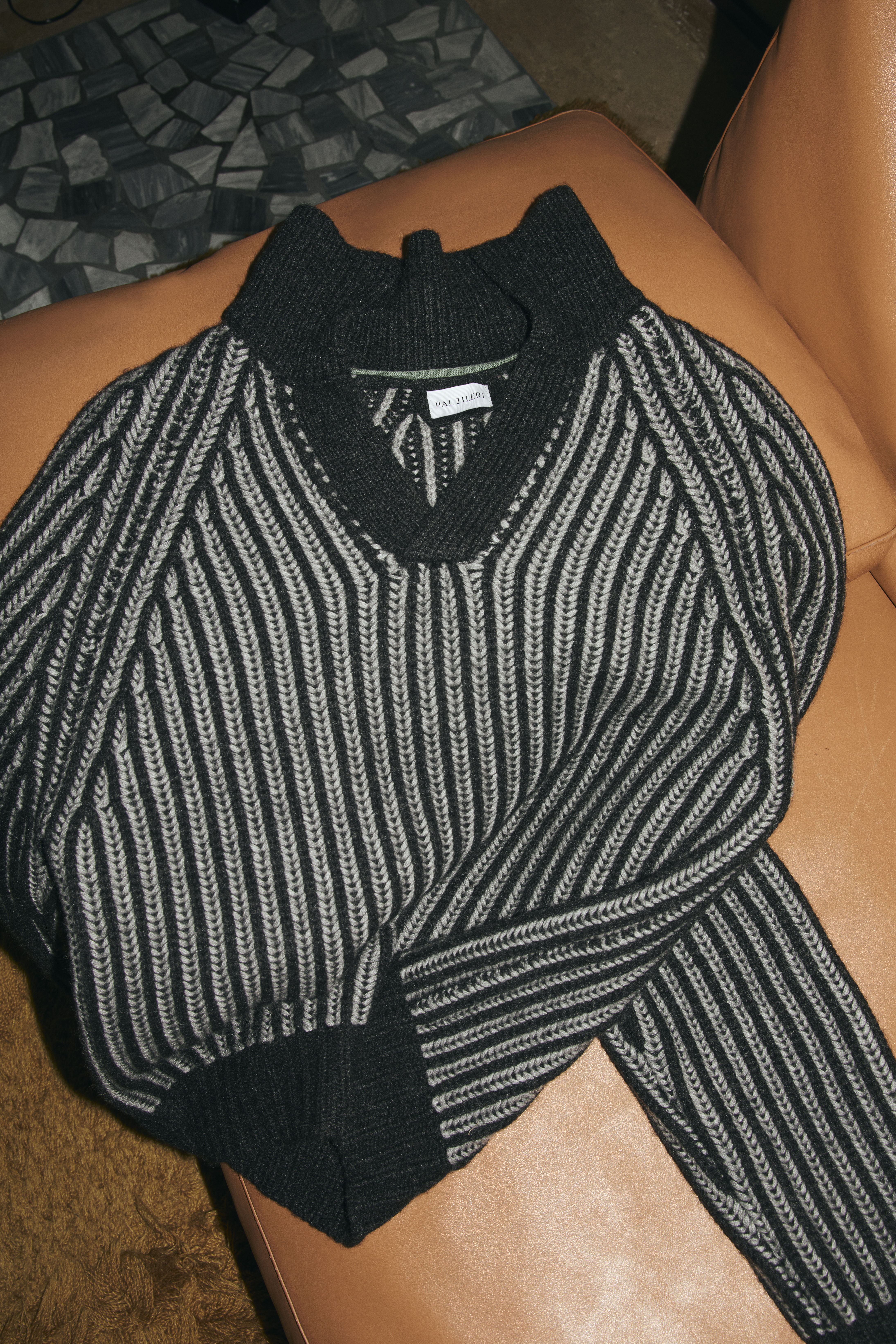 Pal Zileri FW 2026: Knitwear Takes Center Stage in Men's Elegance Vanity Teen Pal Zileri