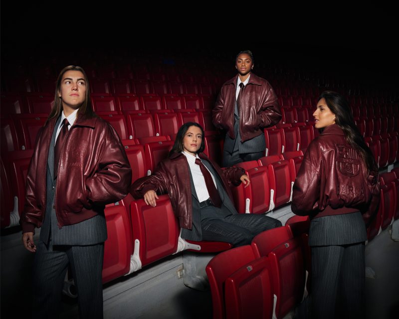 FC Barcelona Women's Team Gets a New Look by AMIRI FC Barcelona Women's Team Gets a New Look by AMIRI Vanity Teen