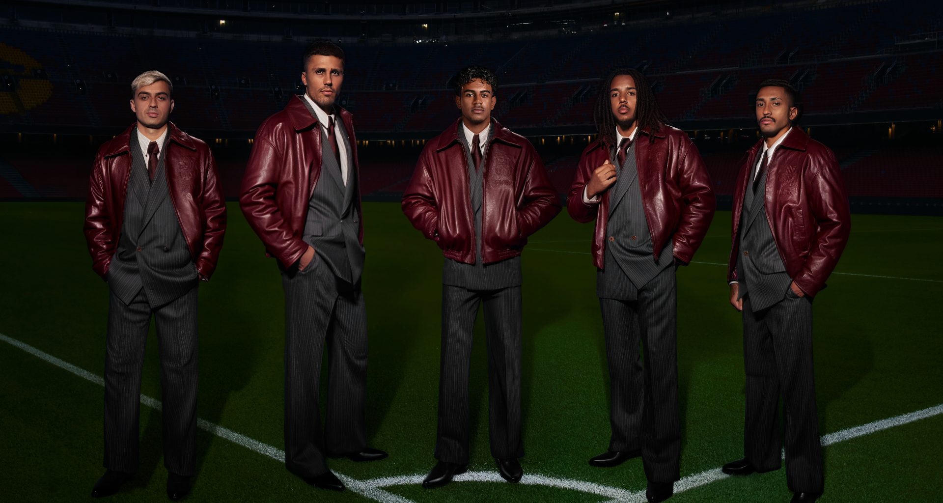 AMIRI Dresses FC Barcelona for the Luxury Era of Football AMIRI Dresses FC Barcelona for the Luxury Era of Football Vanity Teen