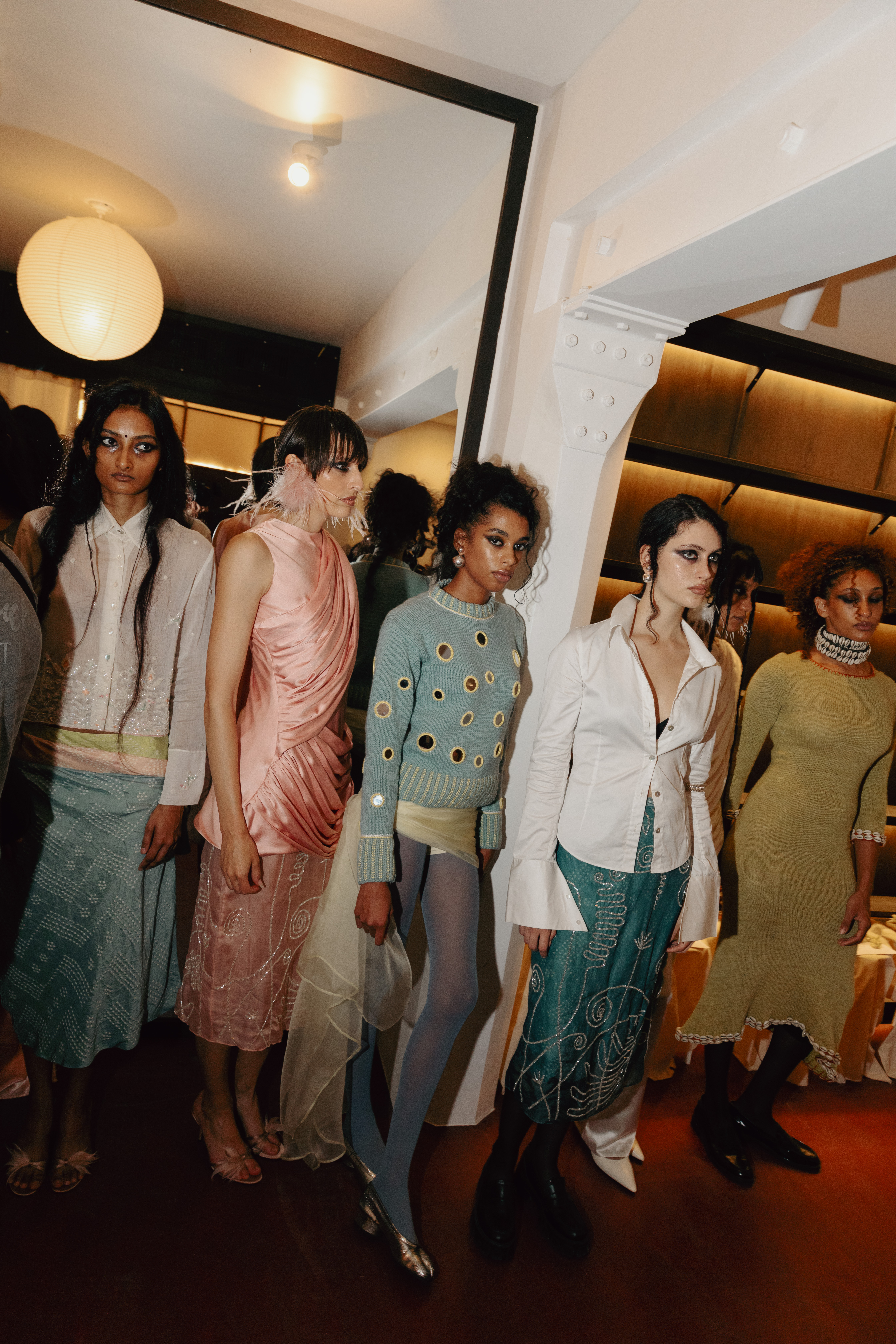 Gundi Studios SS27: The Hour When the Party Ends and Life Begins Vanity Teen Gundi Studios Spring/Summer 2027