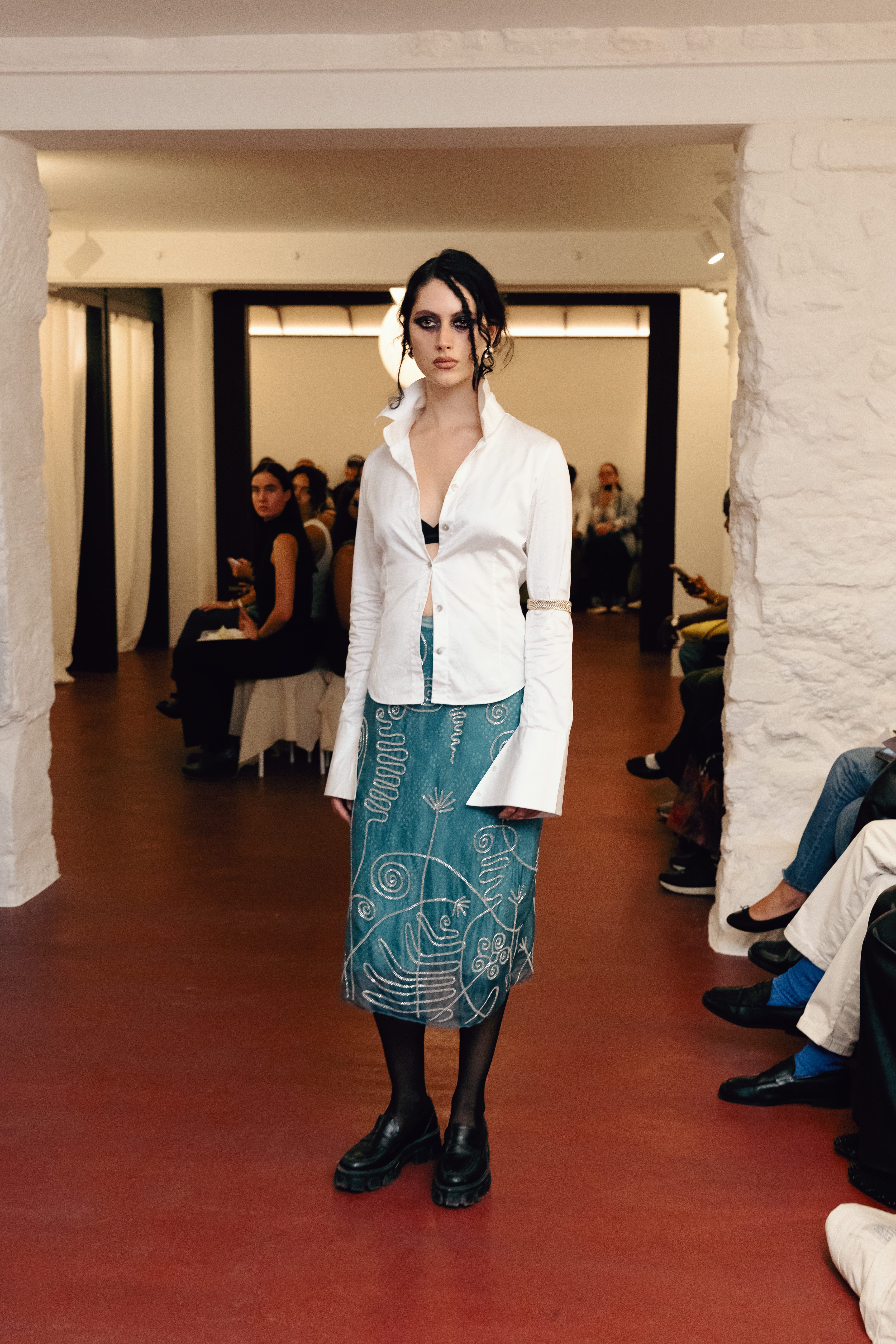 Gundi Studios SS27: The Hour When the Party Ends and Life Begins Vanity Teen Gundi Studios Spring/Summer 2027